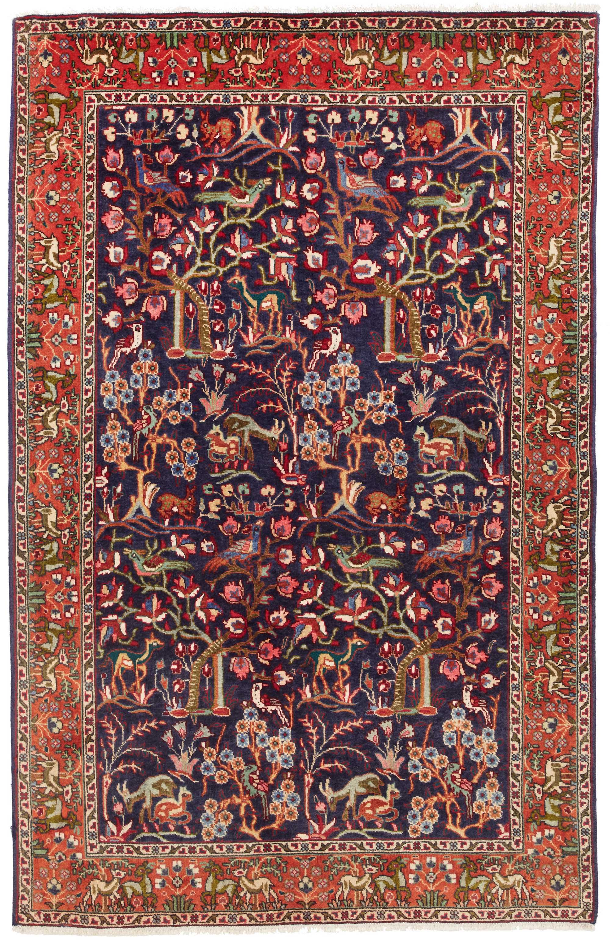 Täbriz | 153 cm x 98 cm | Nr. 12-476616