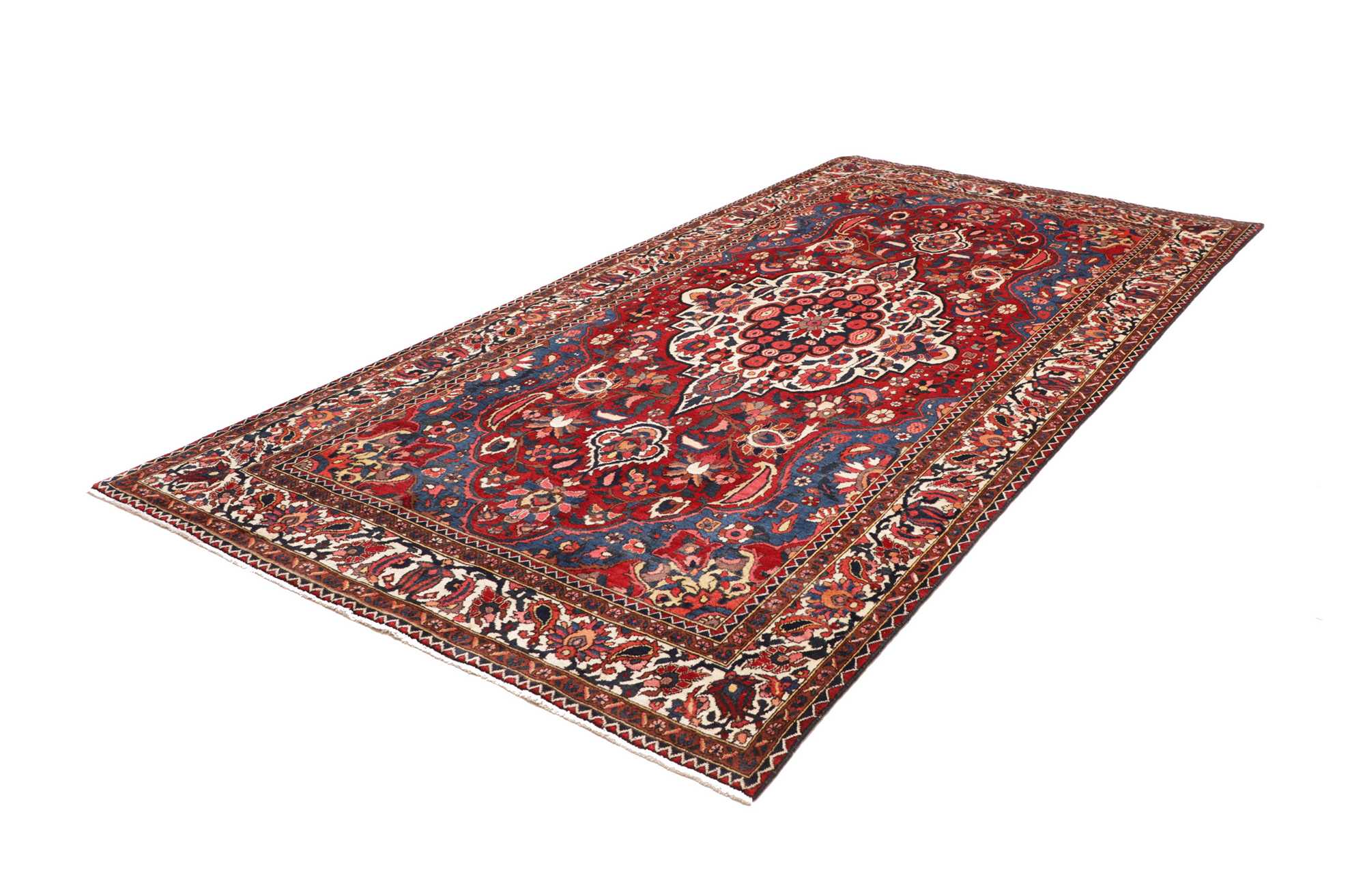 Bakhtiari Feldermuster Teppich | 322 cm x 168 cm | Nr. 12-476676