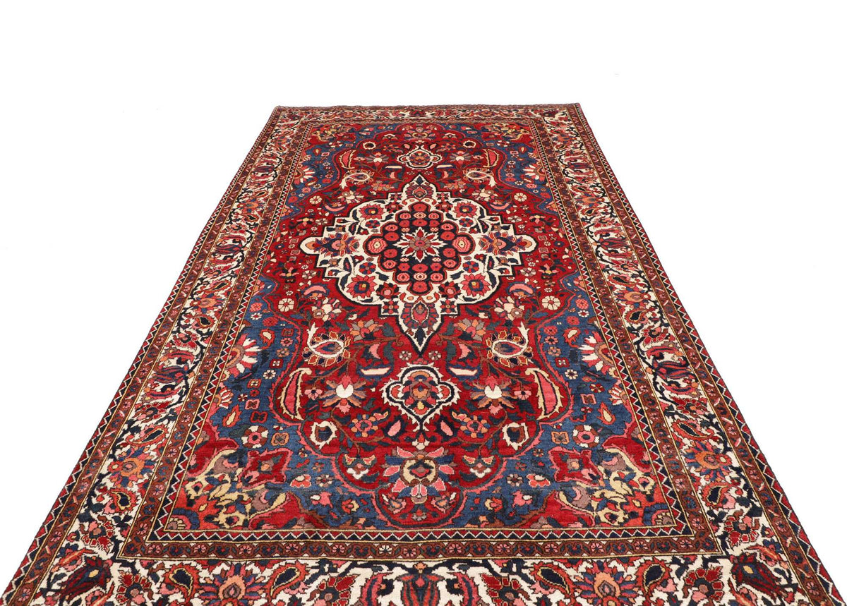 Bakhtiari Feldermuster Teppich | 322 cm x 168 cm | Nr. 12-476676