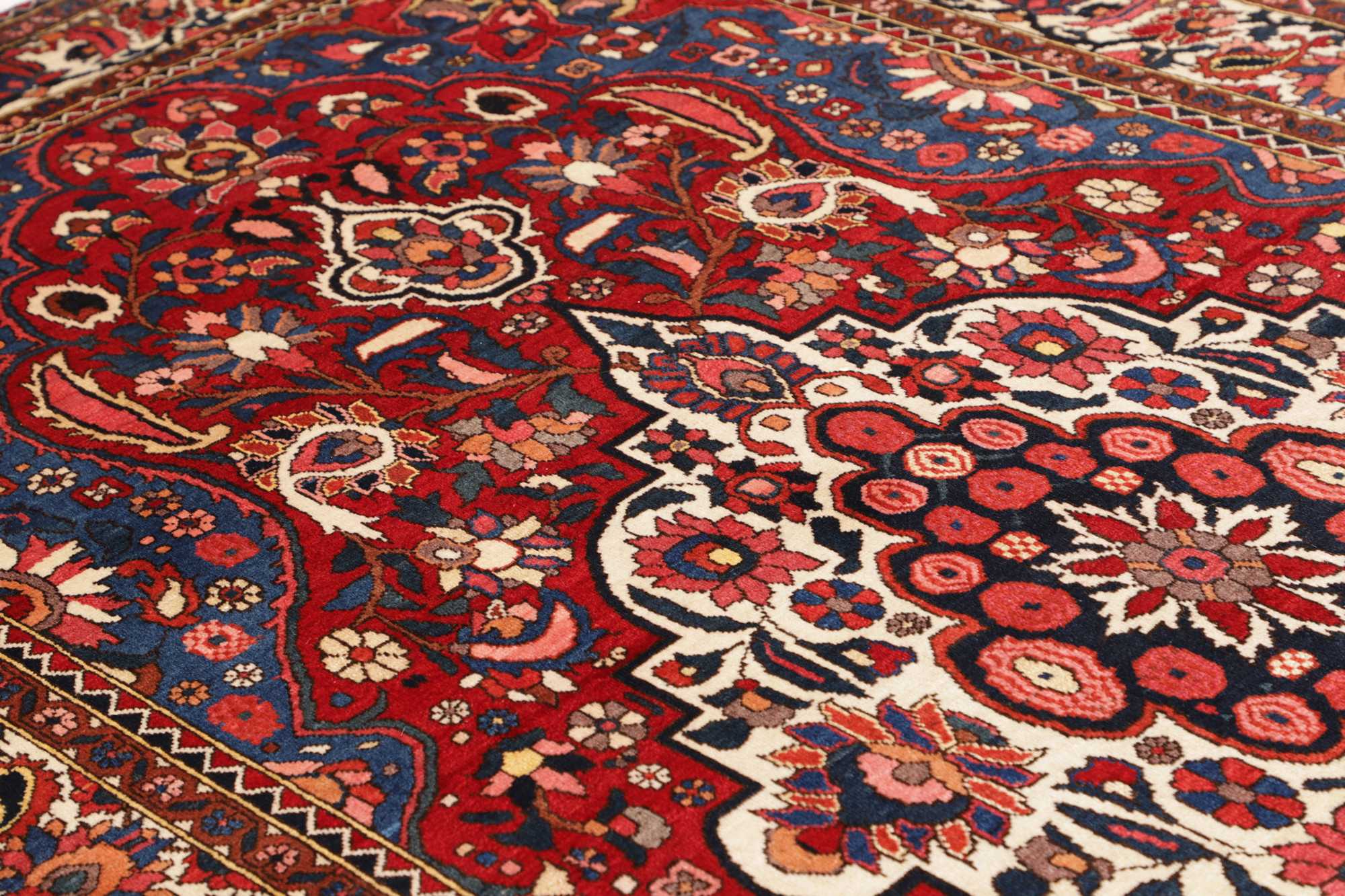 Bakhtiari Feldermuster Teppich | 322 cm x 168 cm | Nr. 12-476676