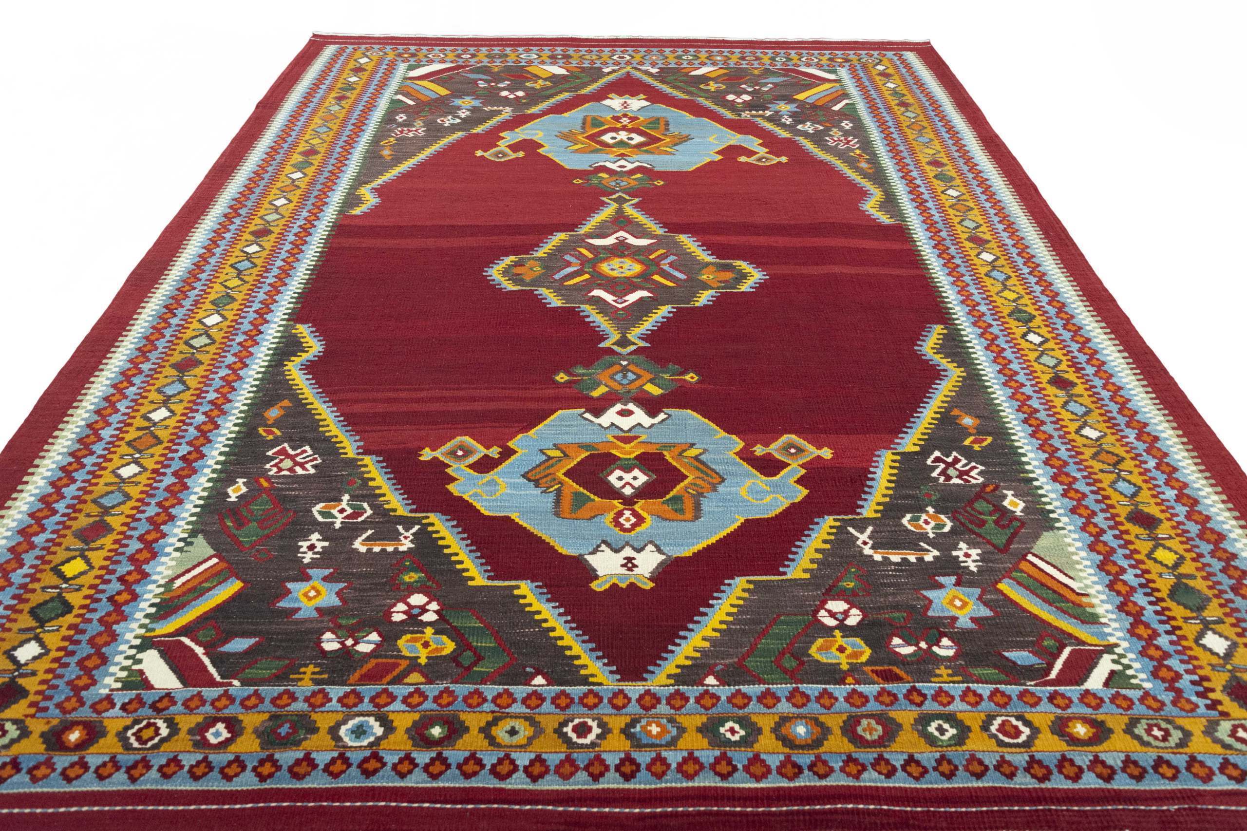 Kelim | 330 cm x 247 cm | Nr. 14-47882