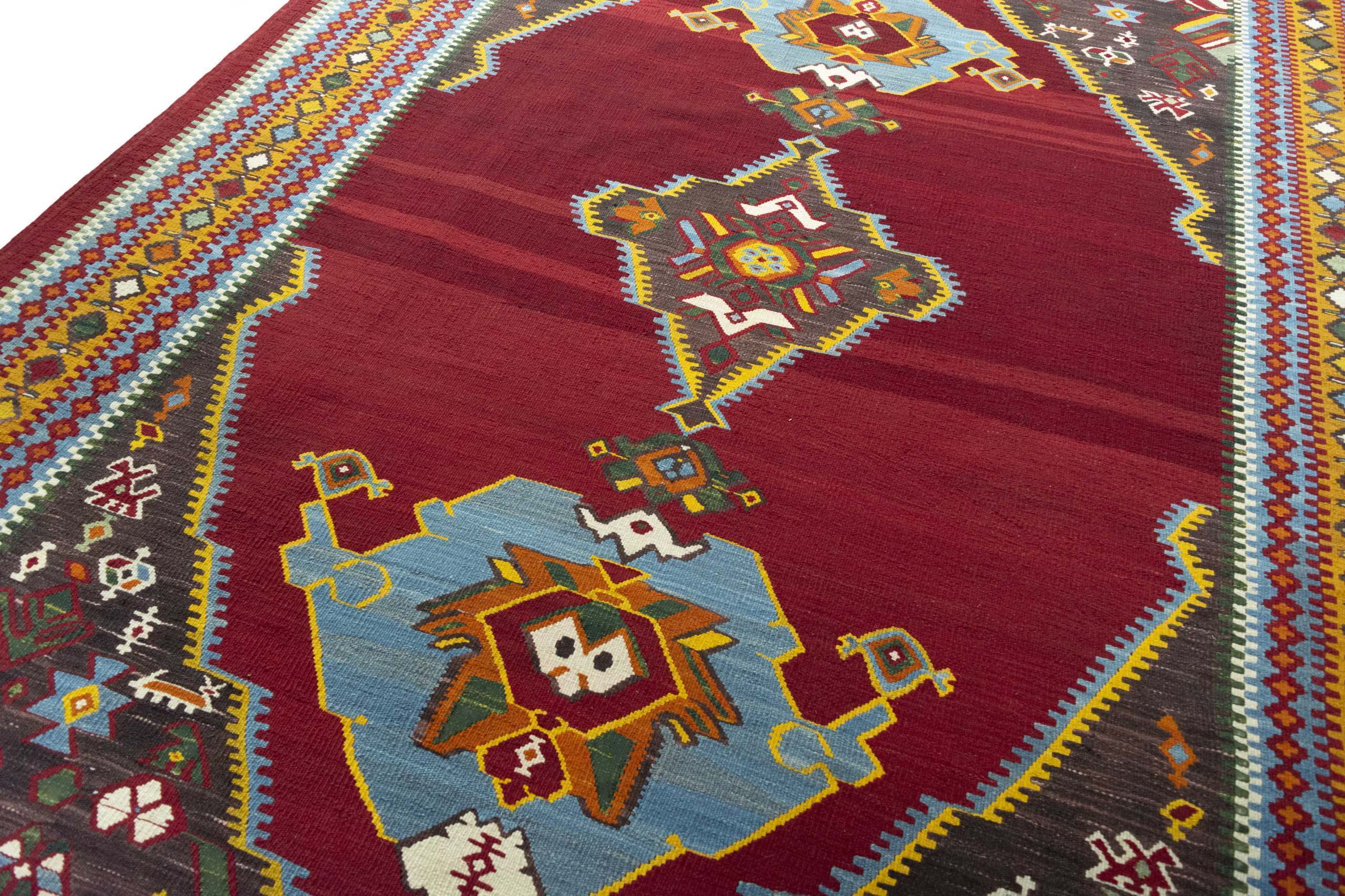 Kelim | 330 cm x 247 cm | Nr. 14-47882