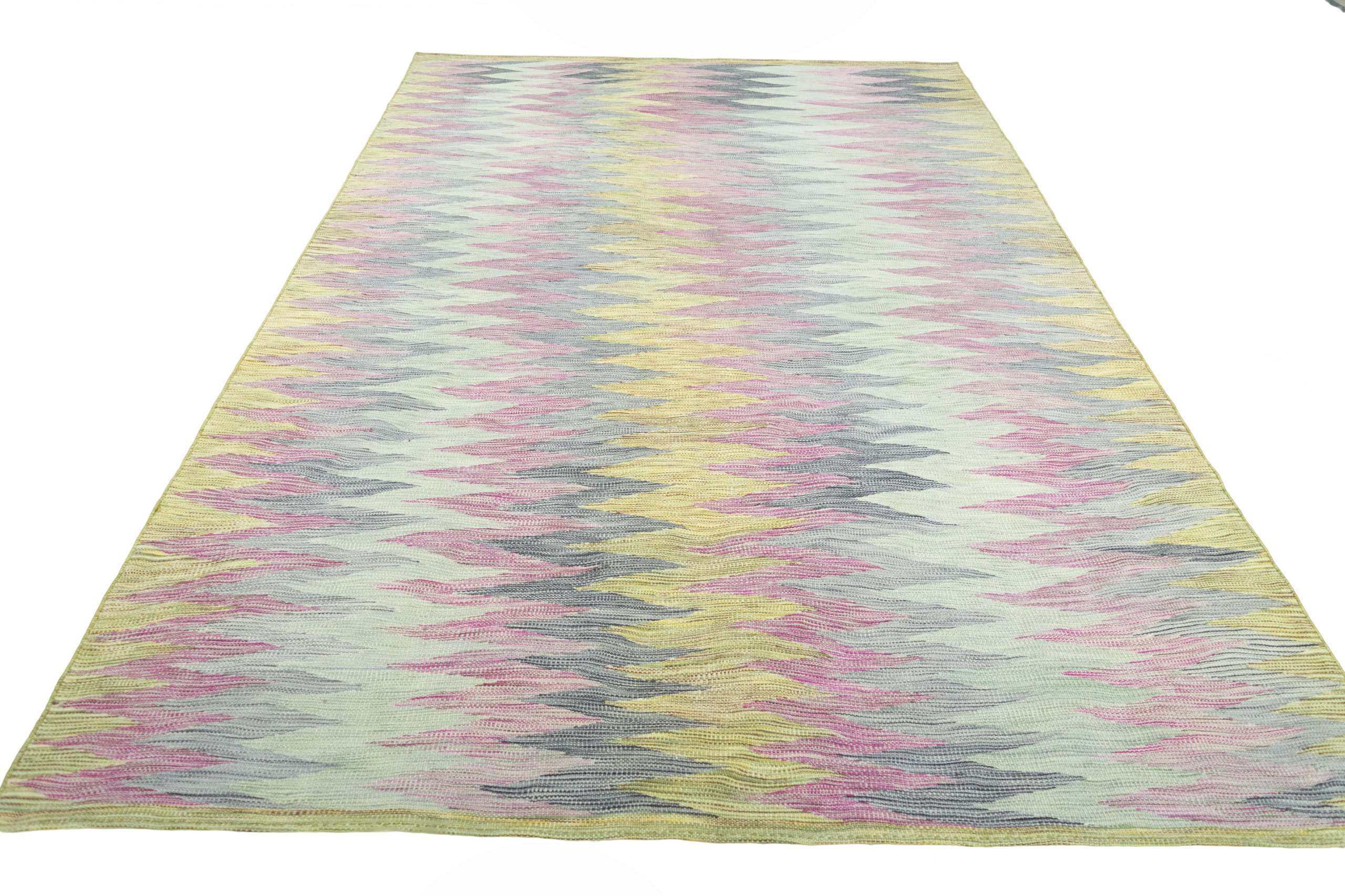 Kelim | 308 cm x 198 cm | Nr. 14-47892