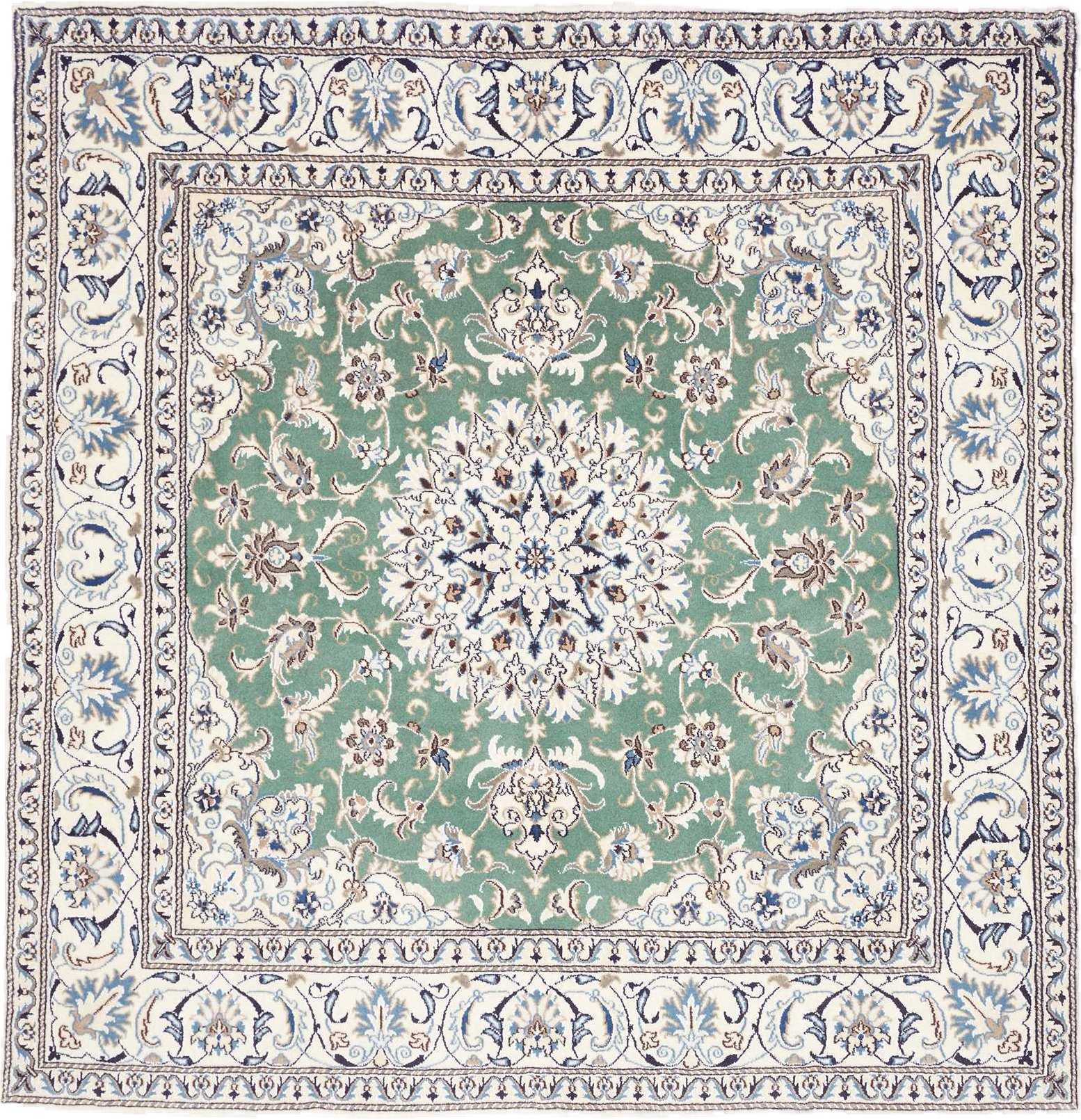 Nain Kaschmar | 198 cm x 196 cm | Nr. 12-480925