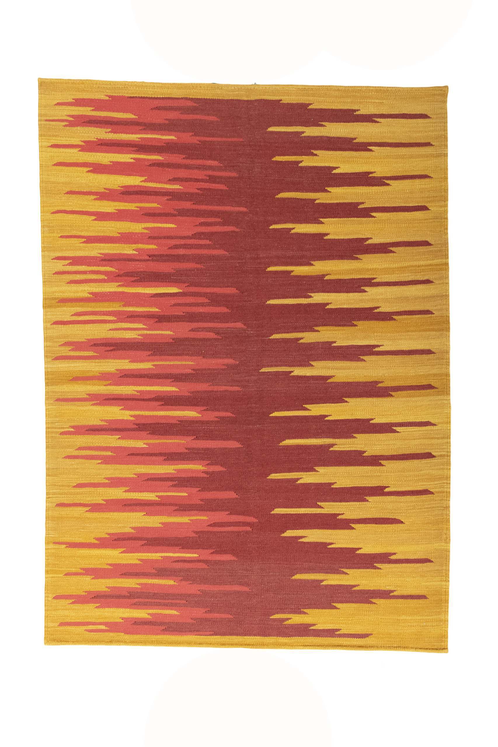 Kelim | 219 cm x 158 cm | Nr. 14-48159