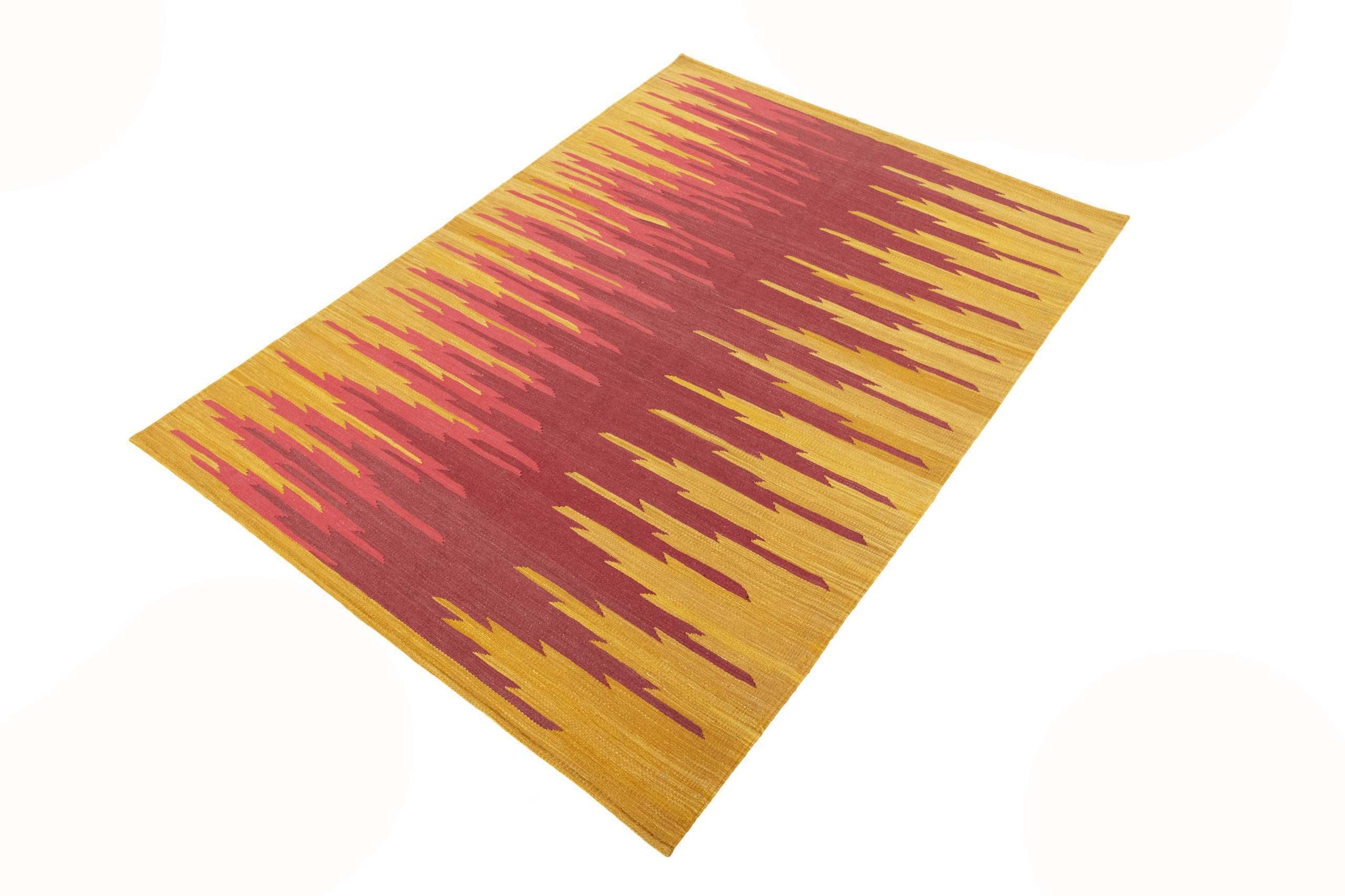 Kelim | 219 cm x 158 cm | Nr. 14-48159