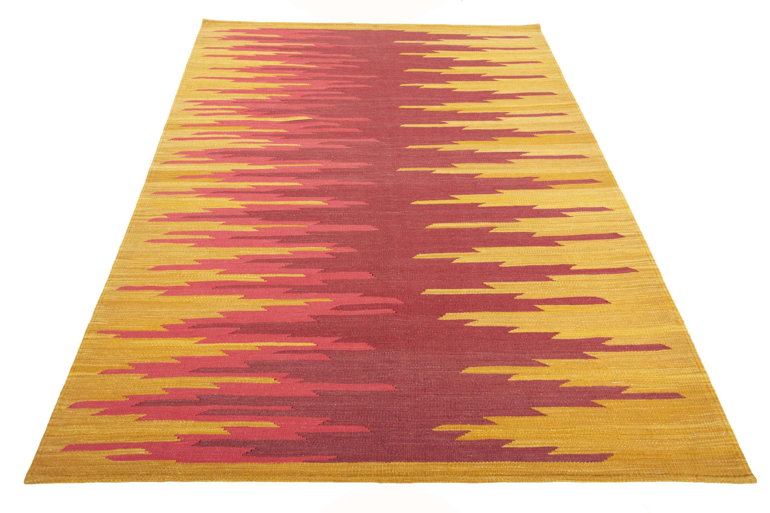 Kelim | 219 cm x 158 cm | Nr. 14-48159
