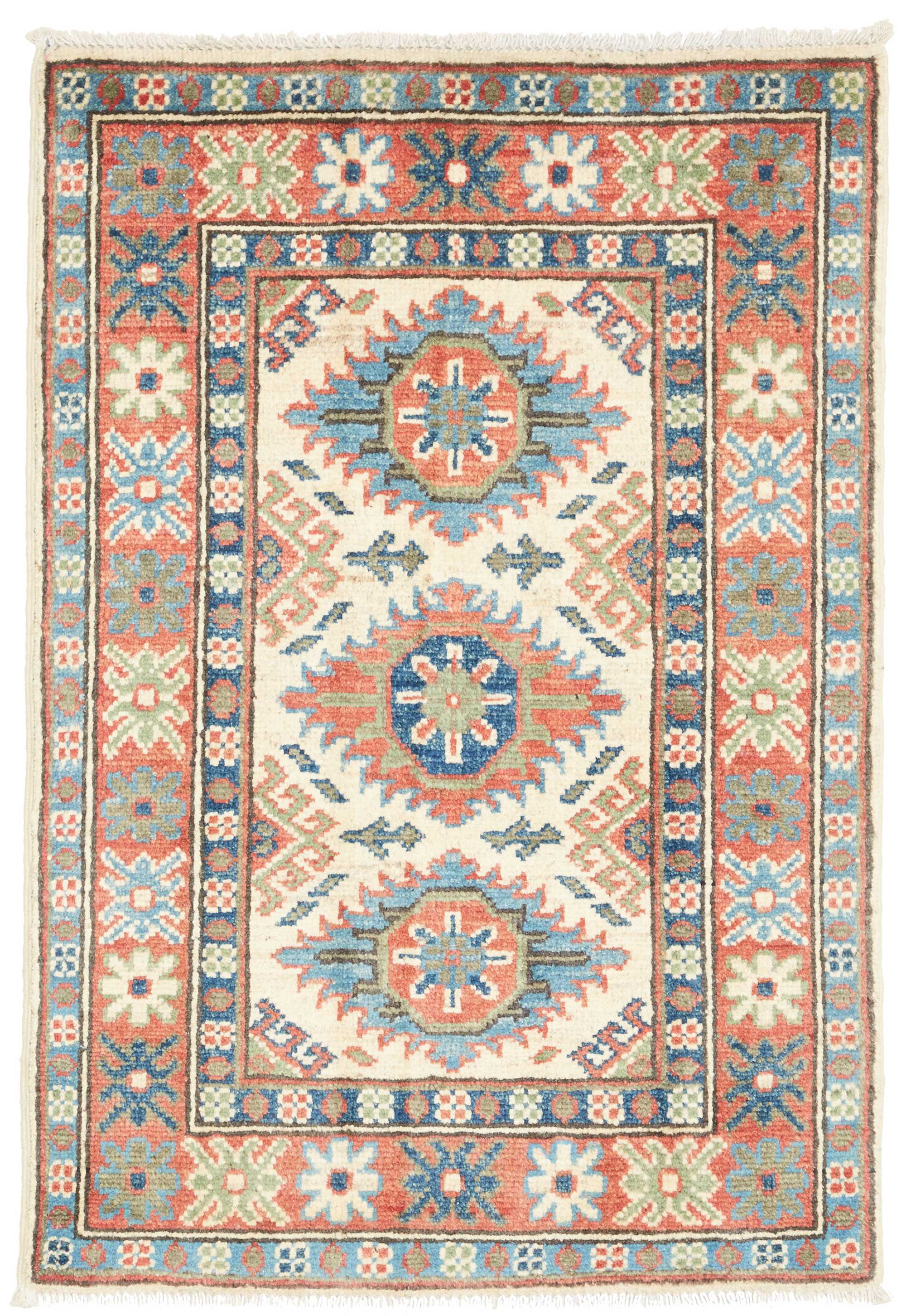 Kazak | 91 x 62 cm | Nr. 12-481609