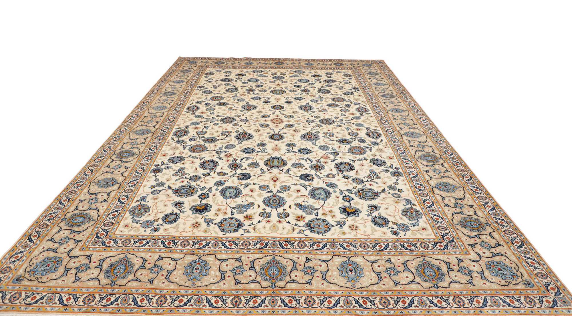 Keshan | 413 cm x 284 cm | Nr. 12-484448