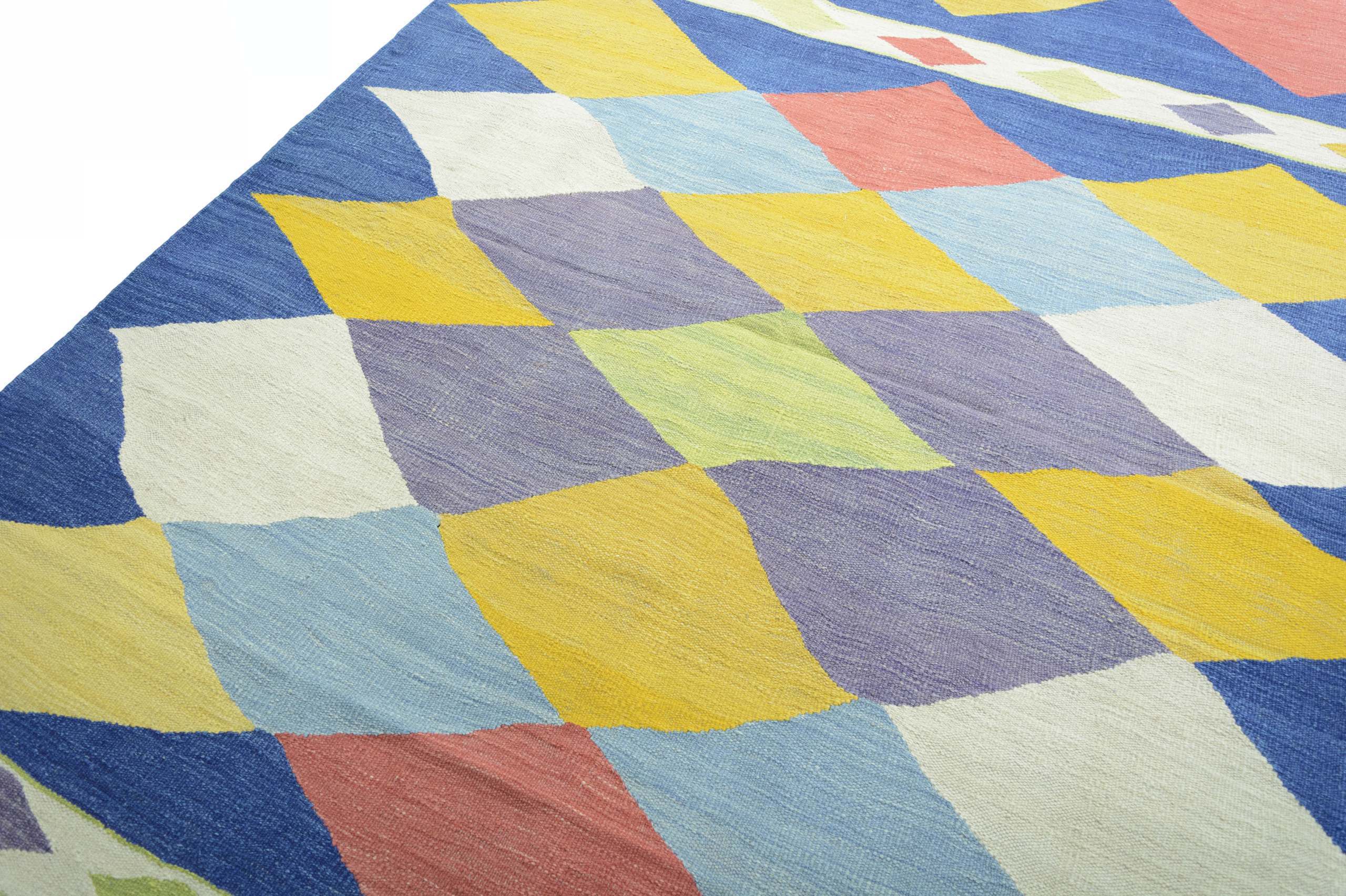 Kelim | 293 cm x 192 cm | Nr. 14-49228