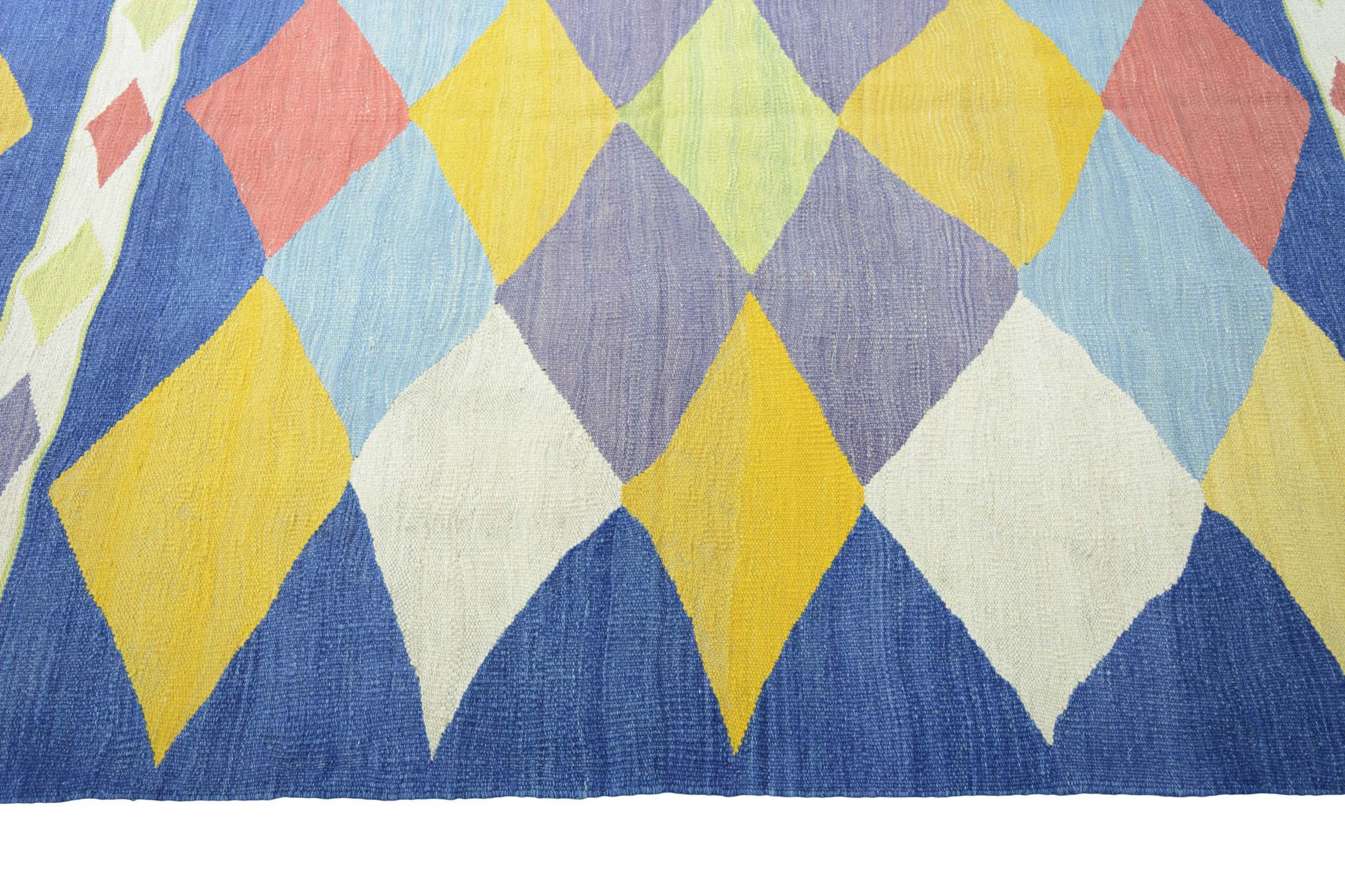 Kelim | 293 cm x 192 cm | Nr. 14-49228