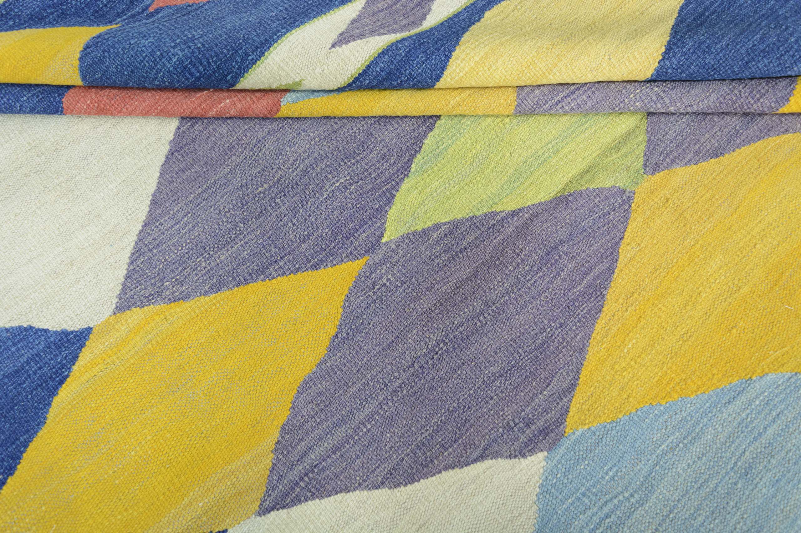 Kelim | 293 cm x 192 cm | Nr. 14-49228