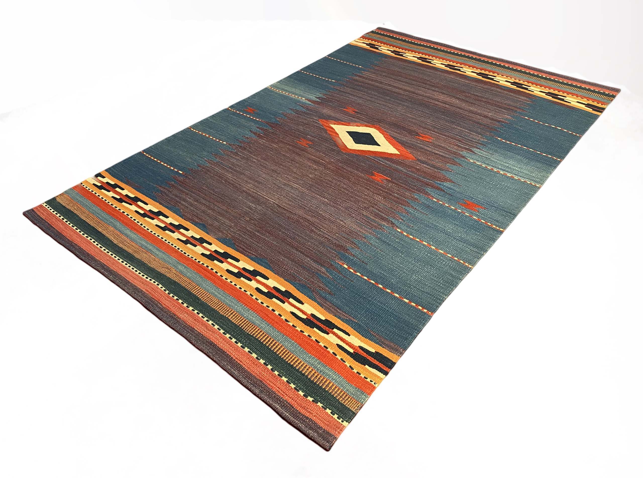 Kelim | 250 cm x 155 cm | Nr. 14-49563