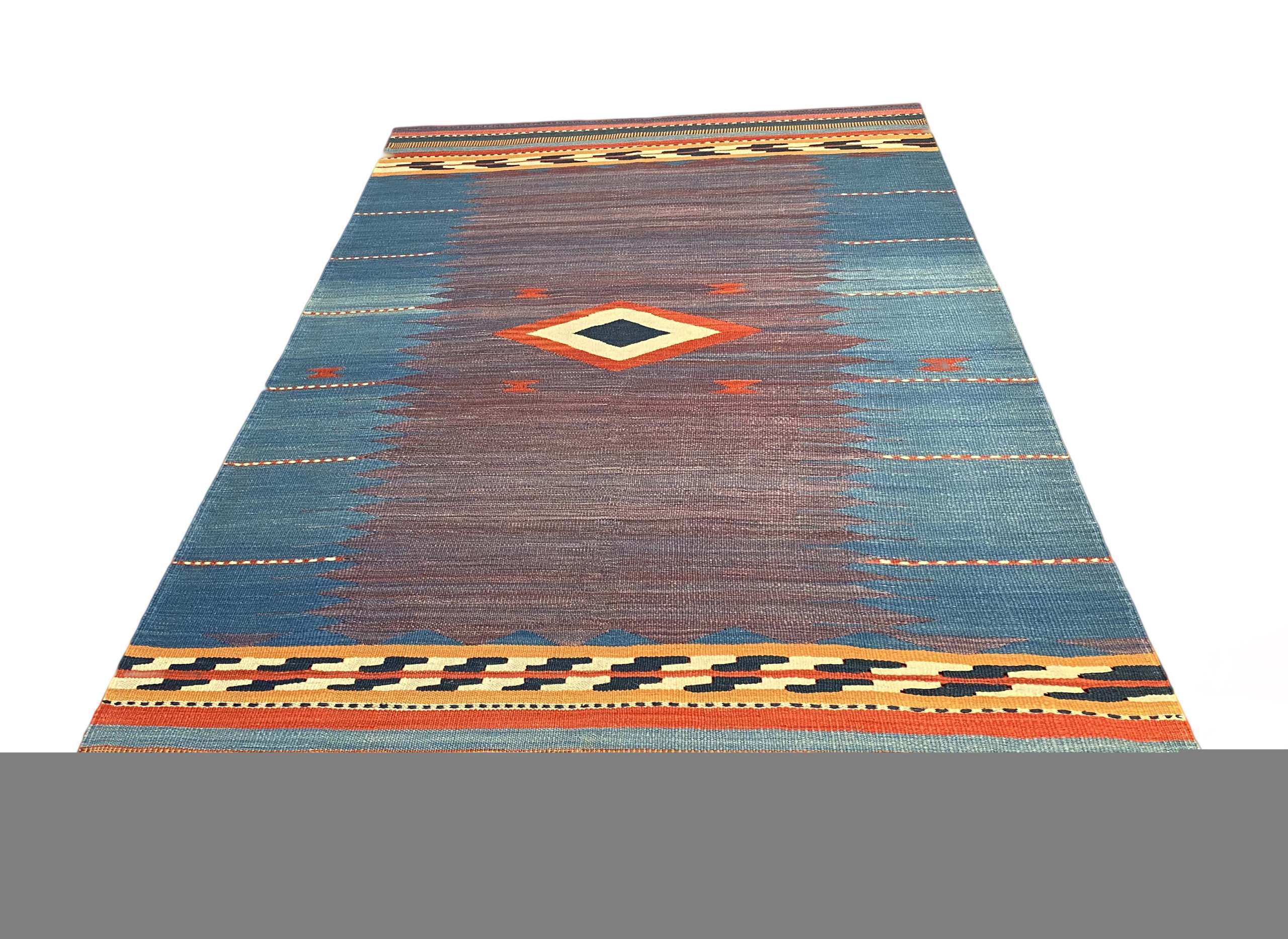 Kelim | 250 cm x 155 cm | Nr. 14-49563