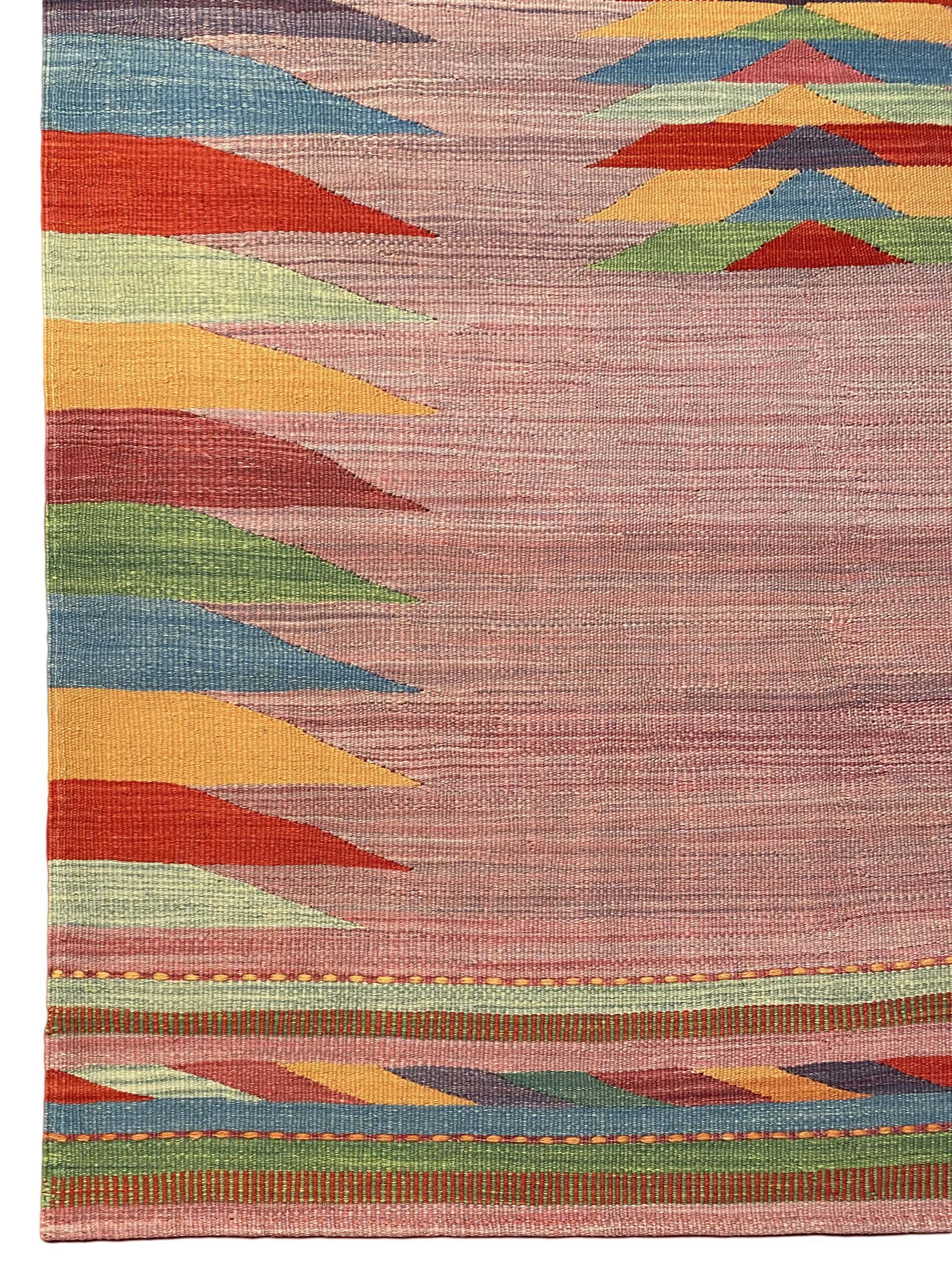 Kelim | 231 cm x 145 cm | Nr. 14-49566