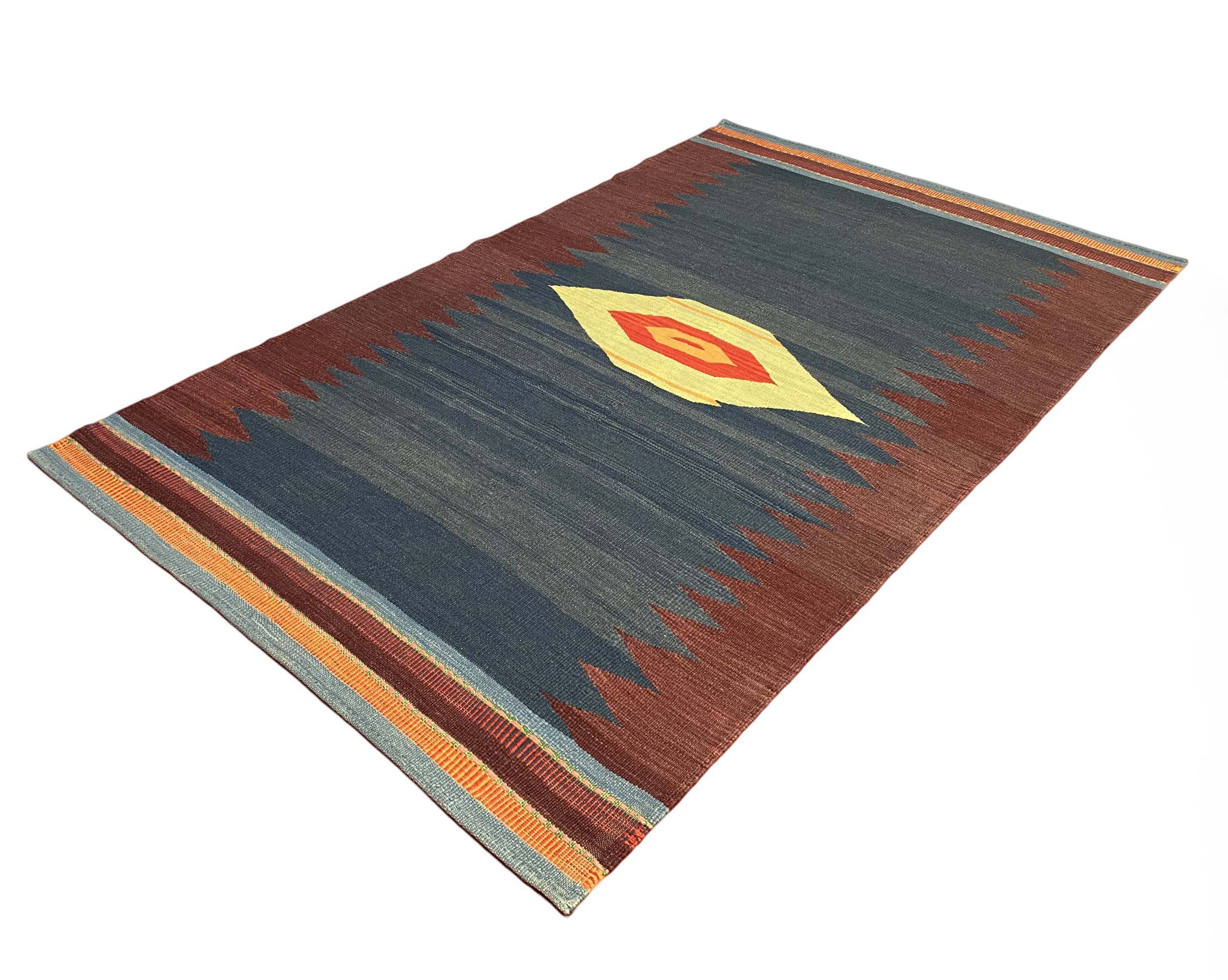 Kelim | 227 cm x 144 cm | Nr. 14-49570