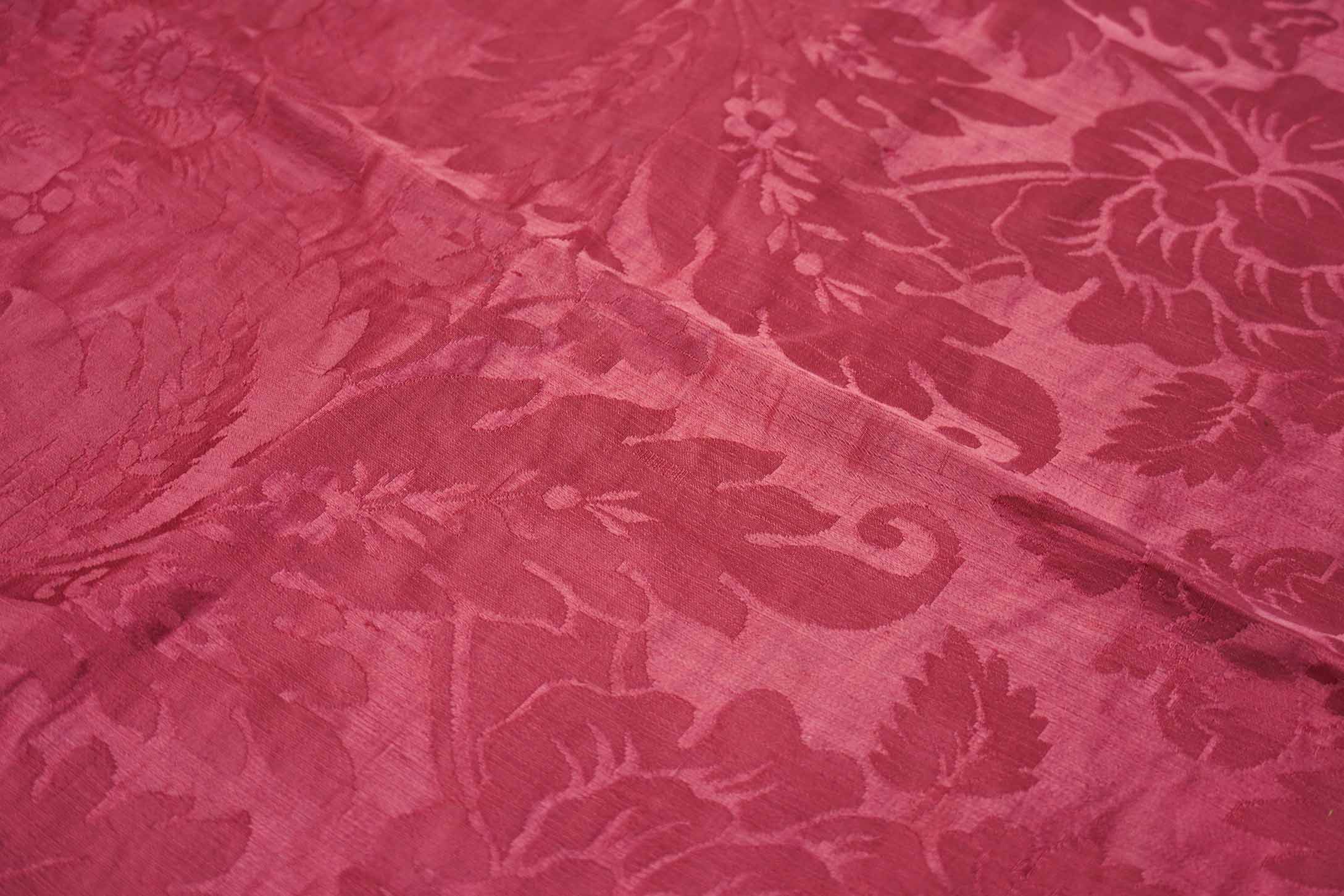 Antikes Textil Stück | 75 cm x 75cm | Nr. Z-125