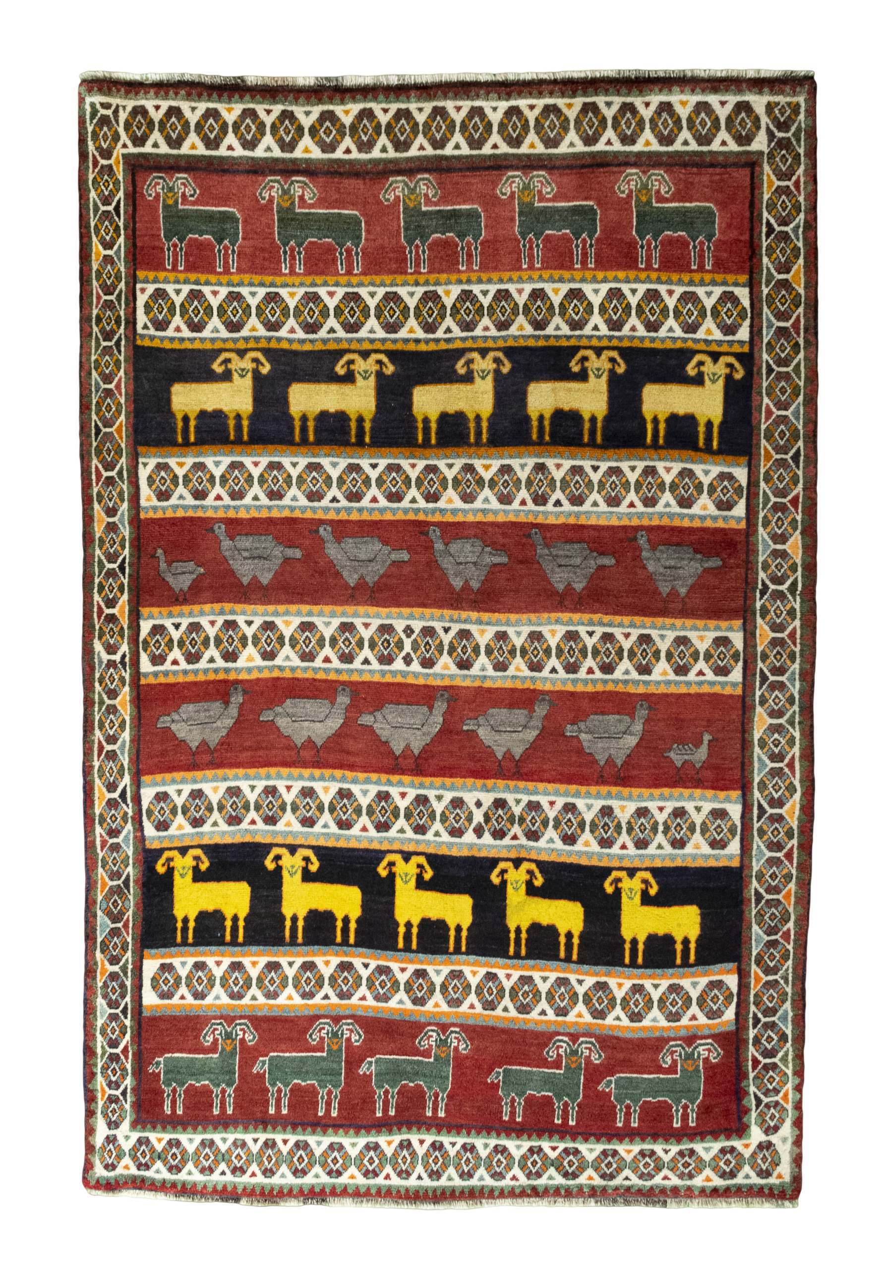 Gabbeh | 235 cm x 154 cm | Nr. 14-50247