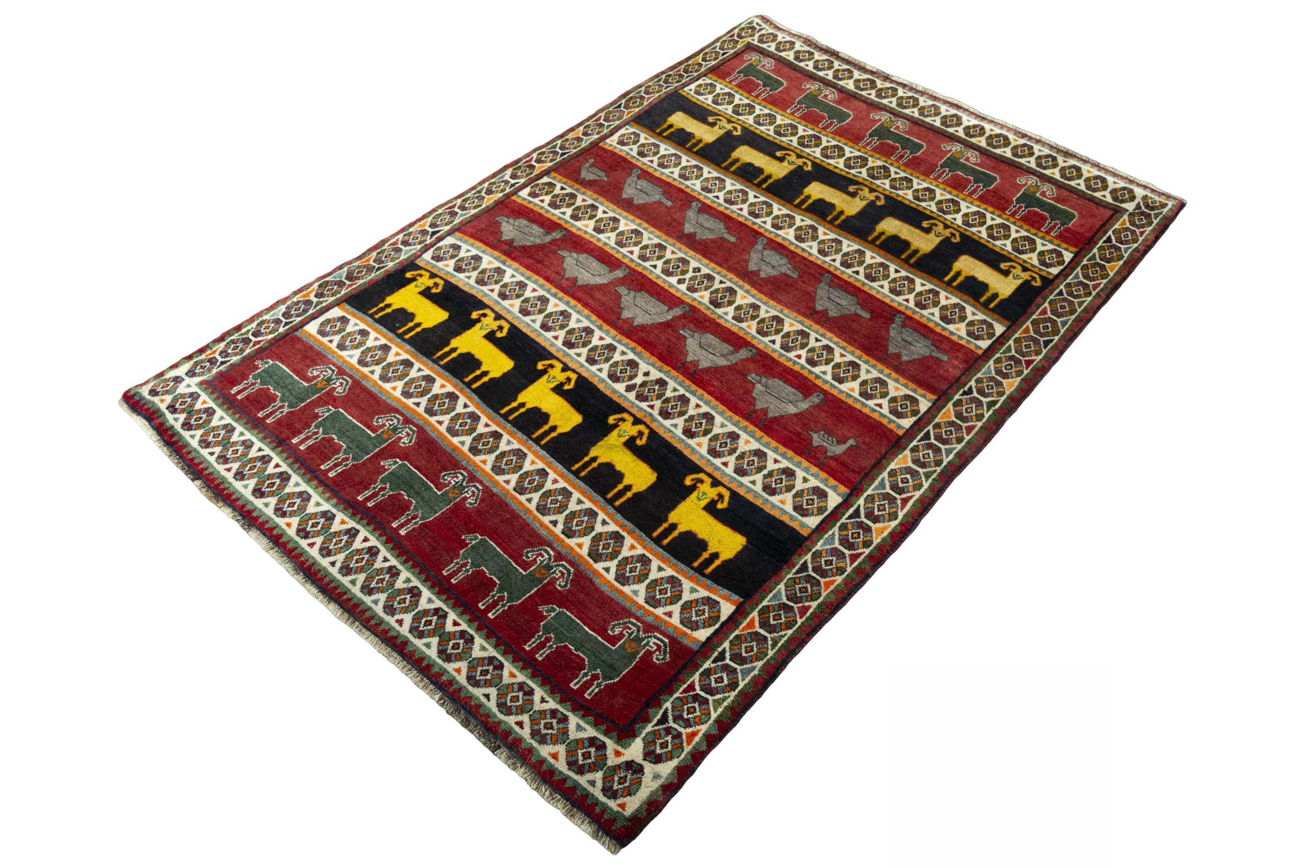 Gabbeh | 235 cm x 154 cm | Nr. 14-50247
