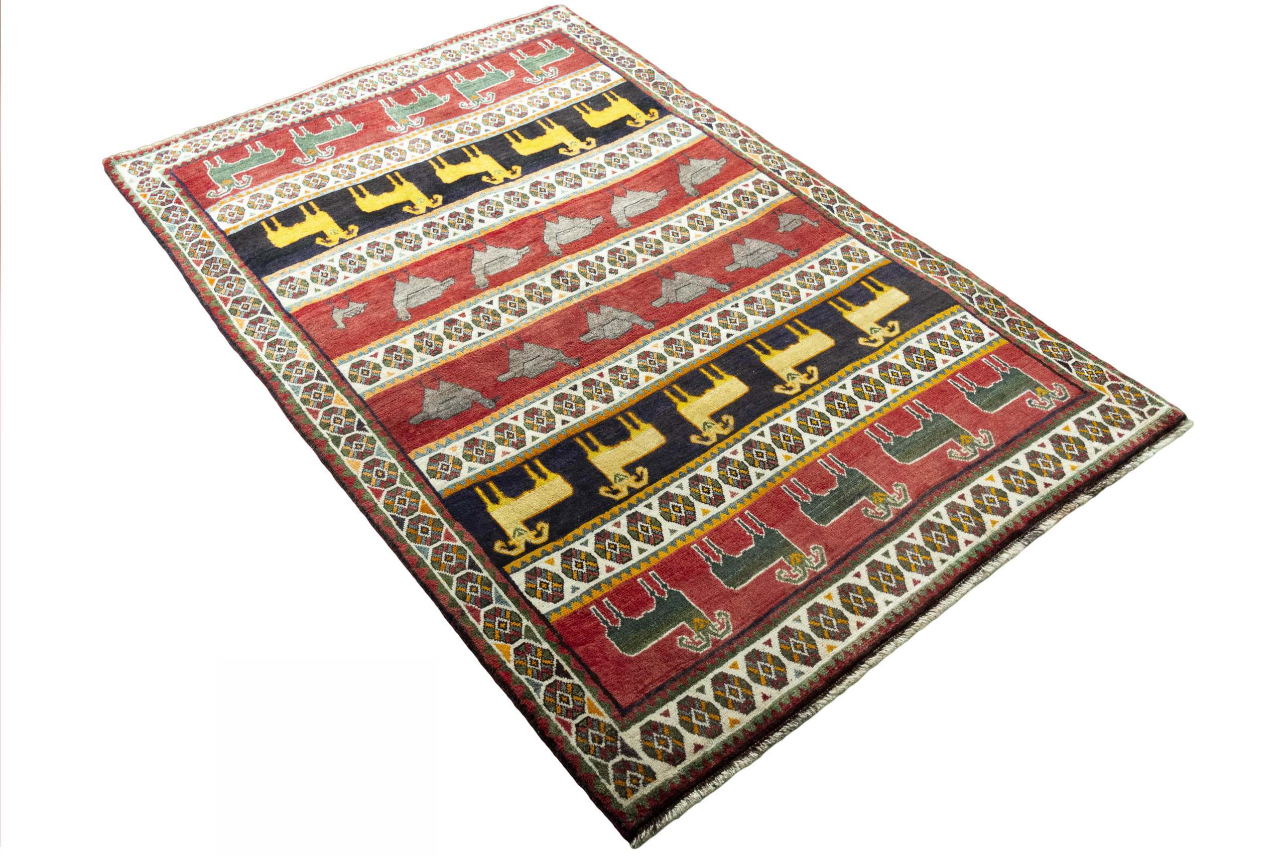 Gabbeh | 235 cm x 154 cm | Nr. 14-50247