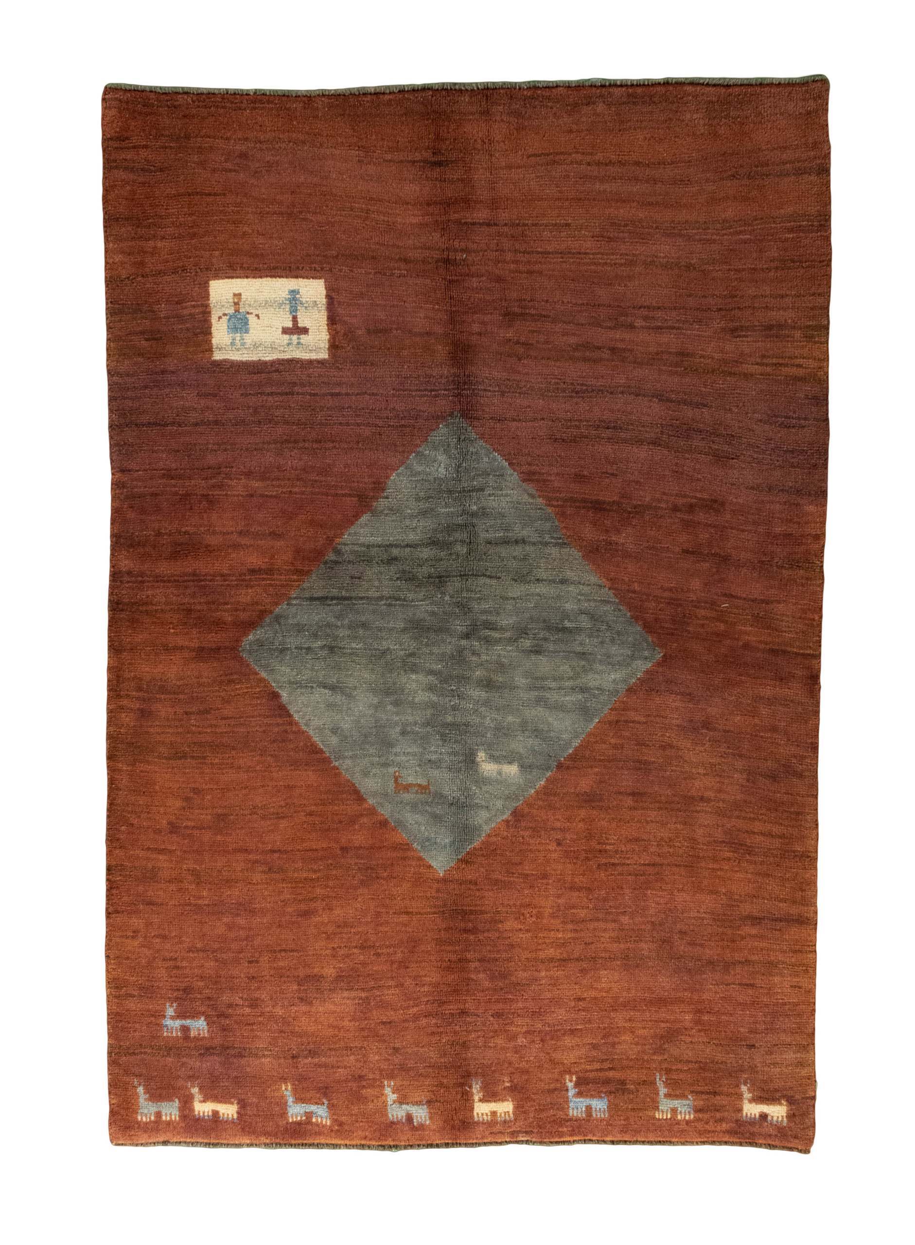 Gabbeh | 227 cm x 151 cm | Nr. 14-50262