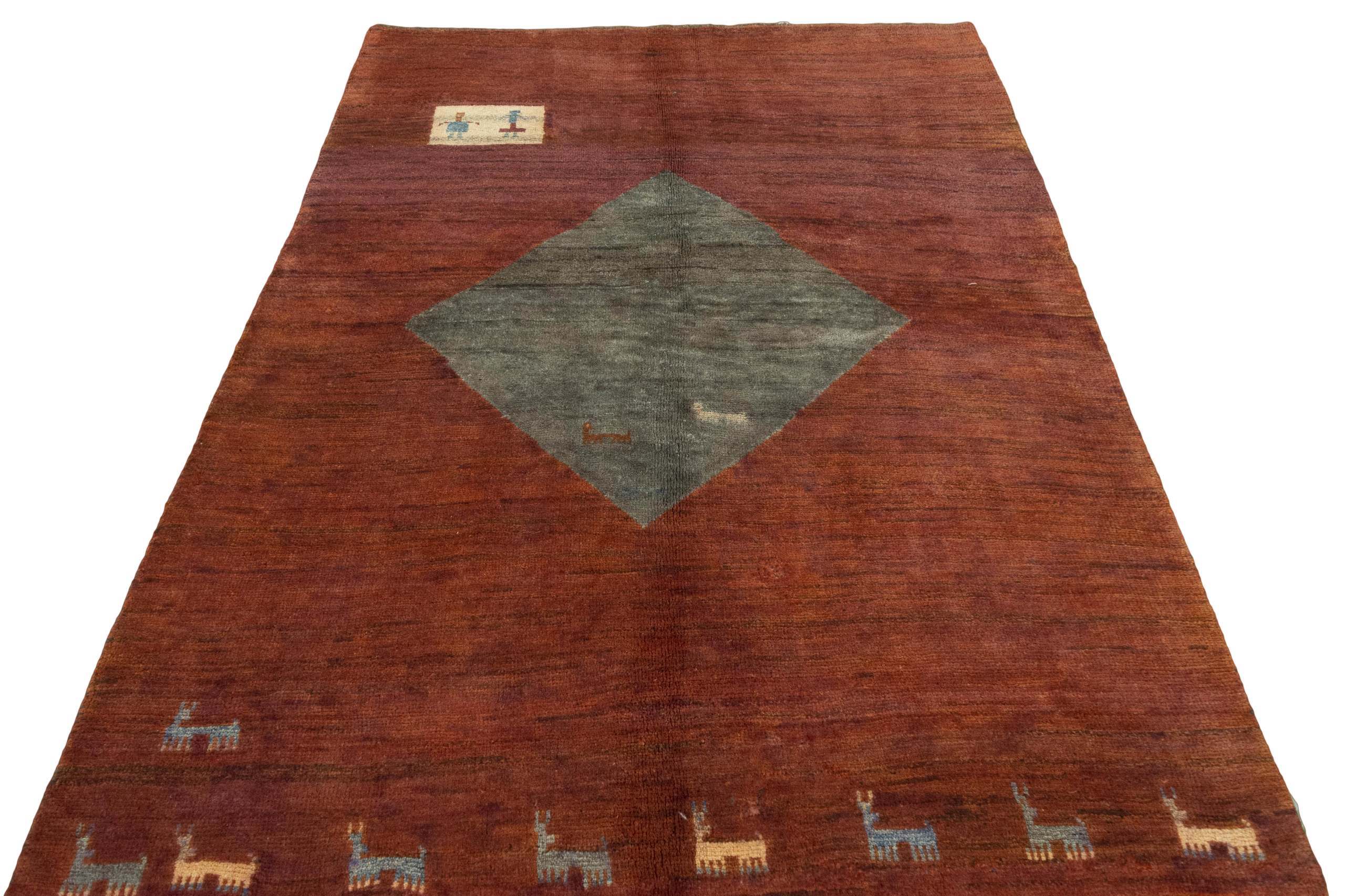 Gabbeh | 227 cm x 151 cm | Nr. 14-50262