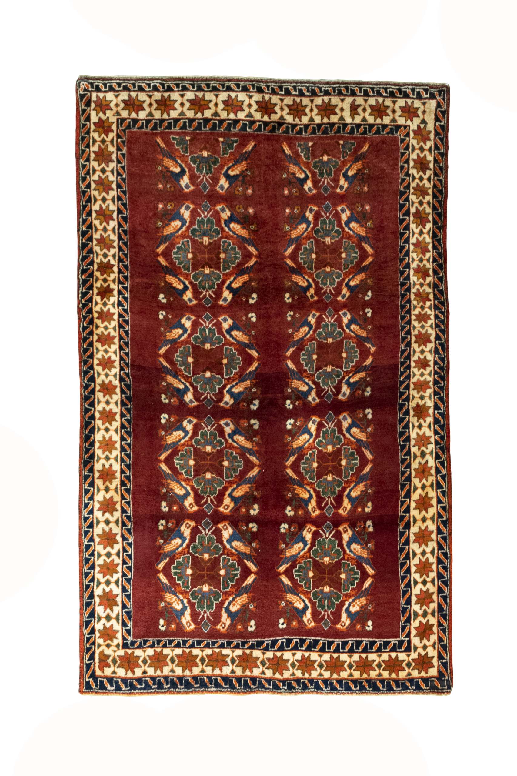 Gabbeh | 233 cm x 141 cm | Nr. 14-50996