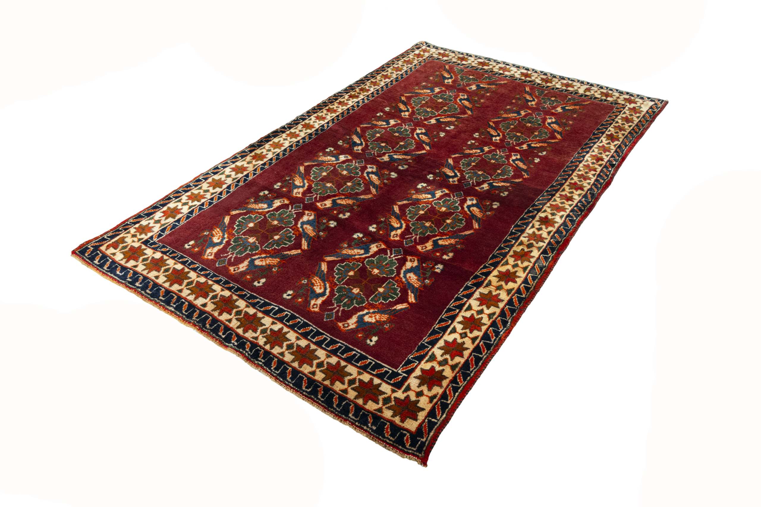 Gabbeh | 233 cm x 141 cm | Nr. 14-50996