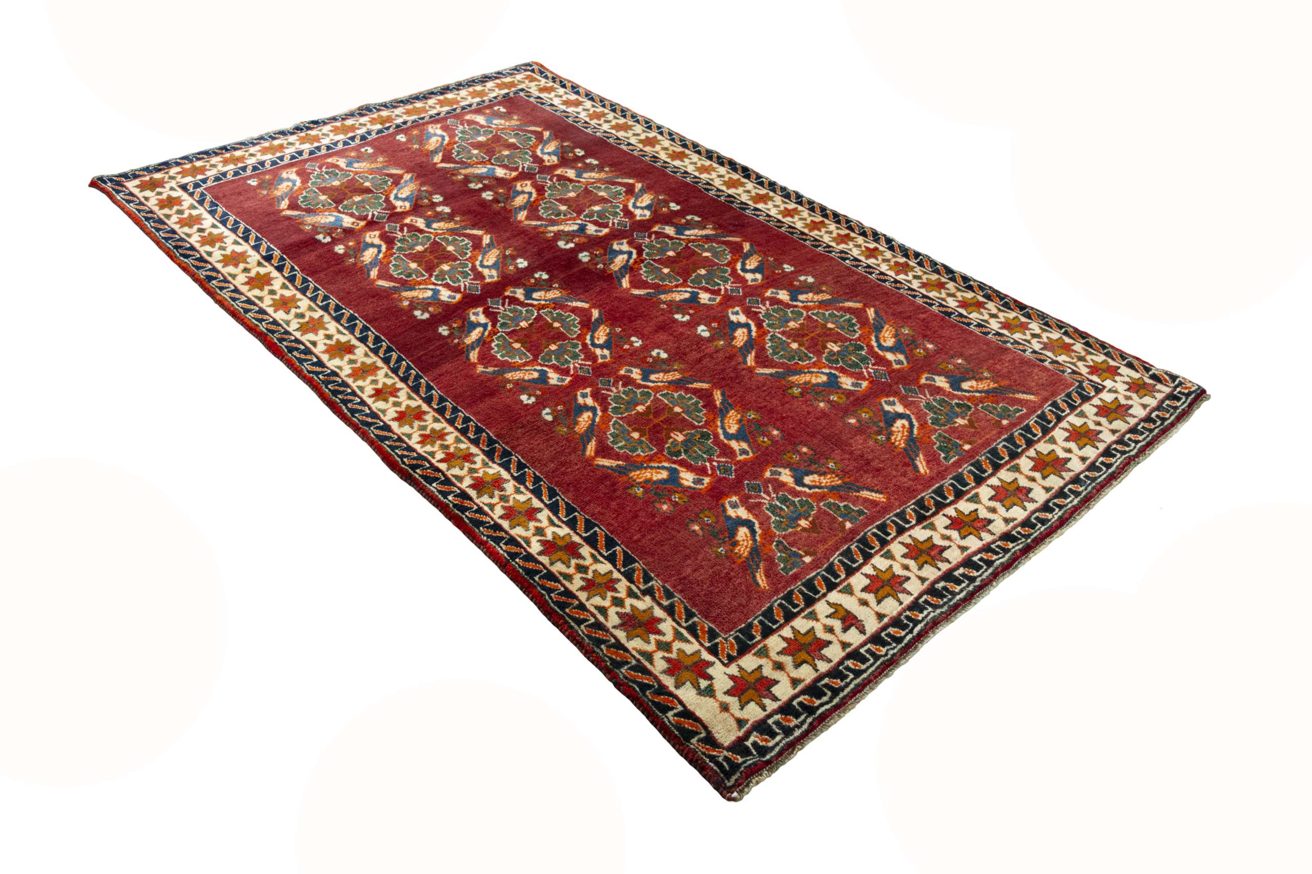Gabbeh | 233 cm x 141 cm | Nr. 14-50996
