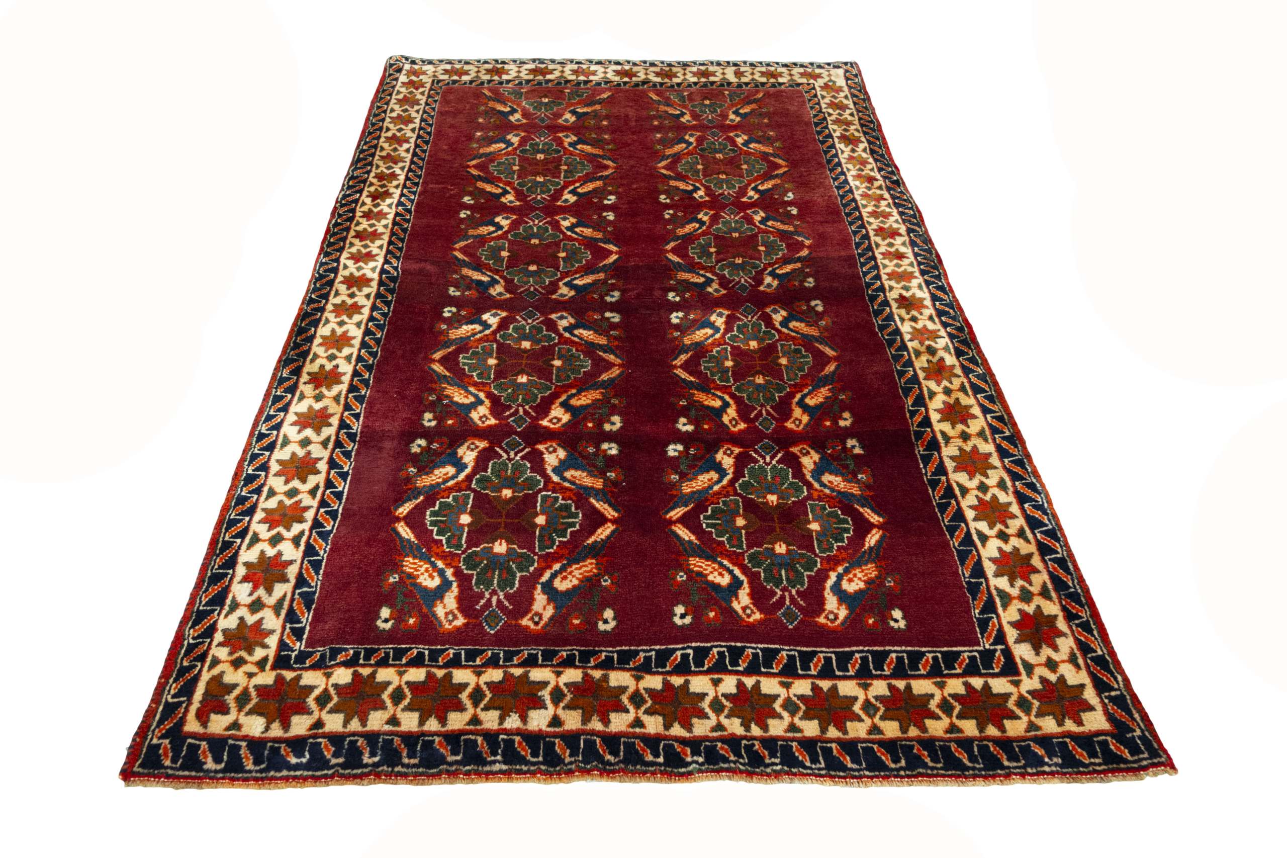 Gabbeh | 233 cm x 141 cm | Nr. 14-50996
