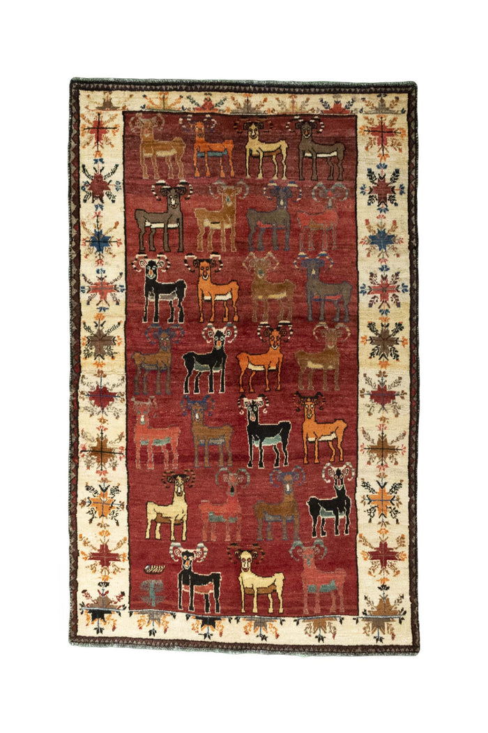 Gabbeh | 243 cm x 150 cm | Nr. 14-51035