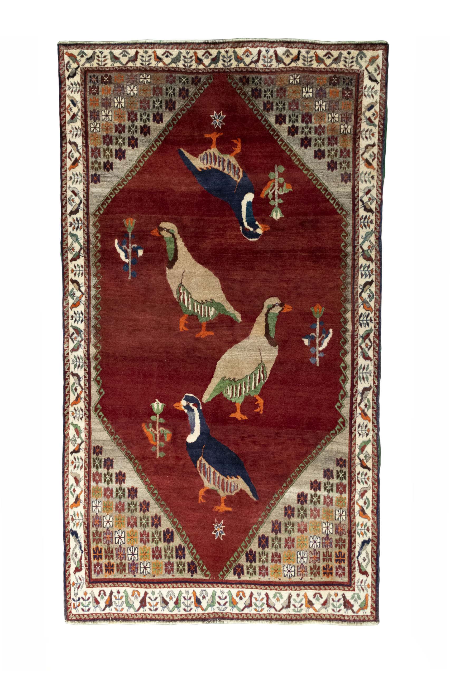 Gabbeh | 245 cm x 135 cm | Nr. 14-51183