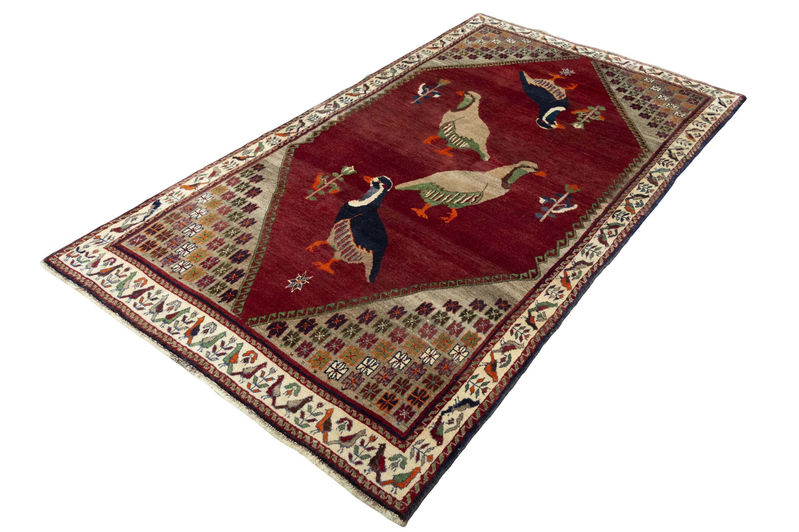 Gabbeh | 245 cm x 135 cm | Nr. 14-51183