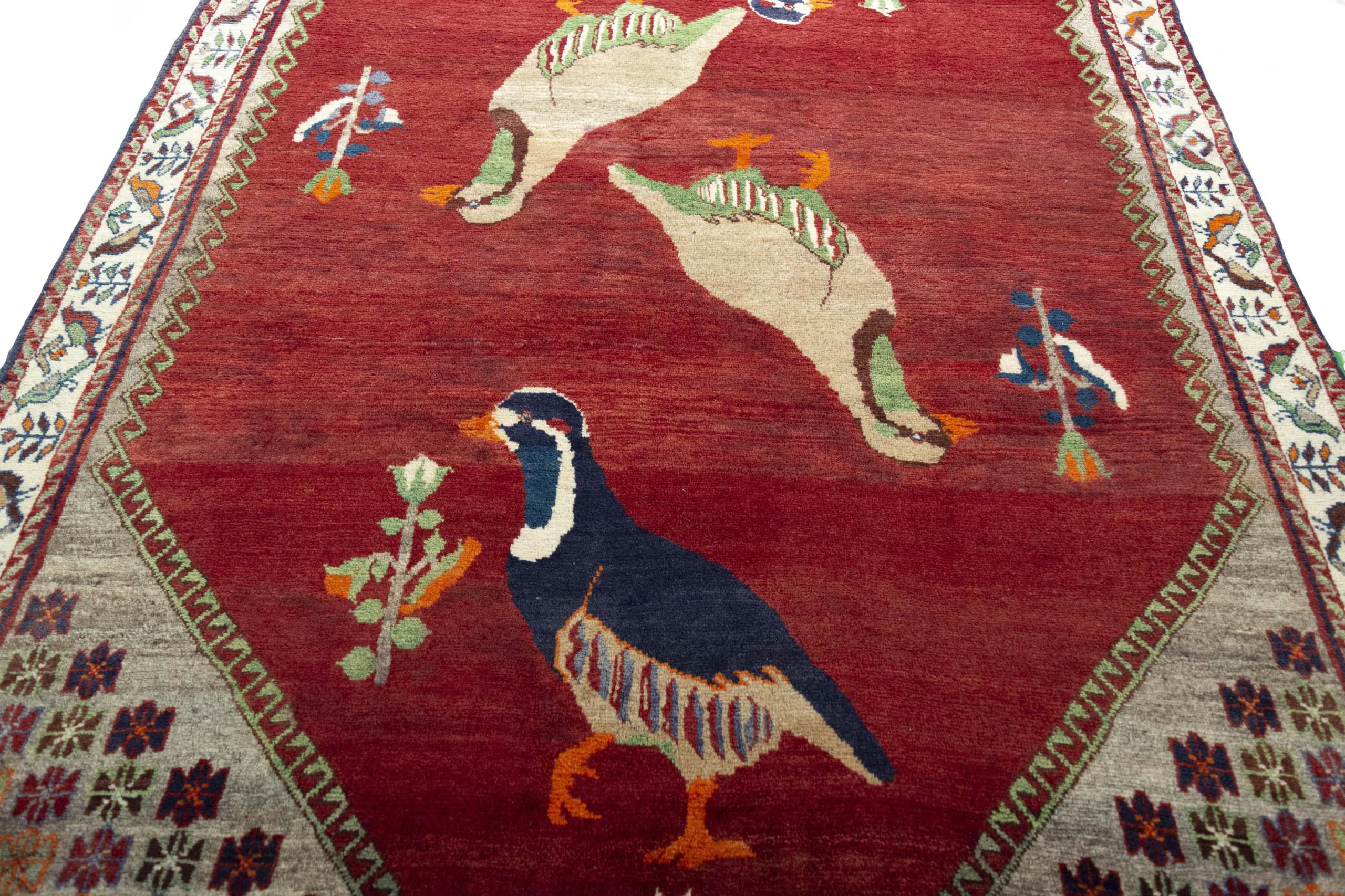 Gabbeh | 245 cm x 135 cm | Nr. 14-51183