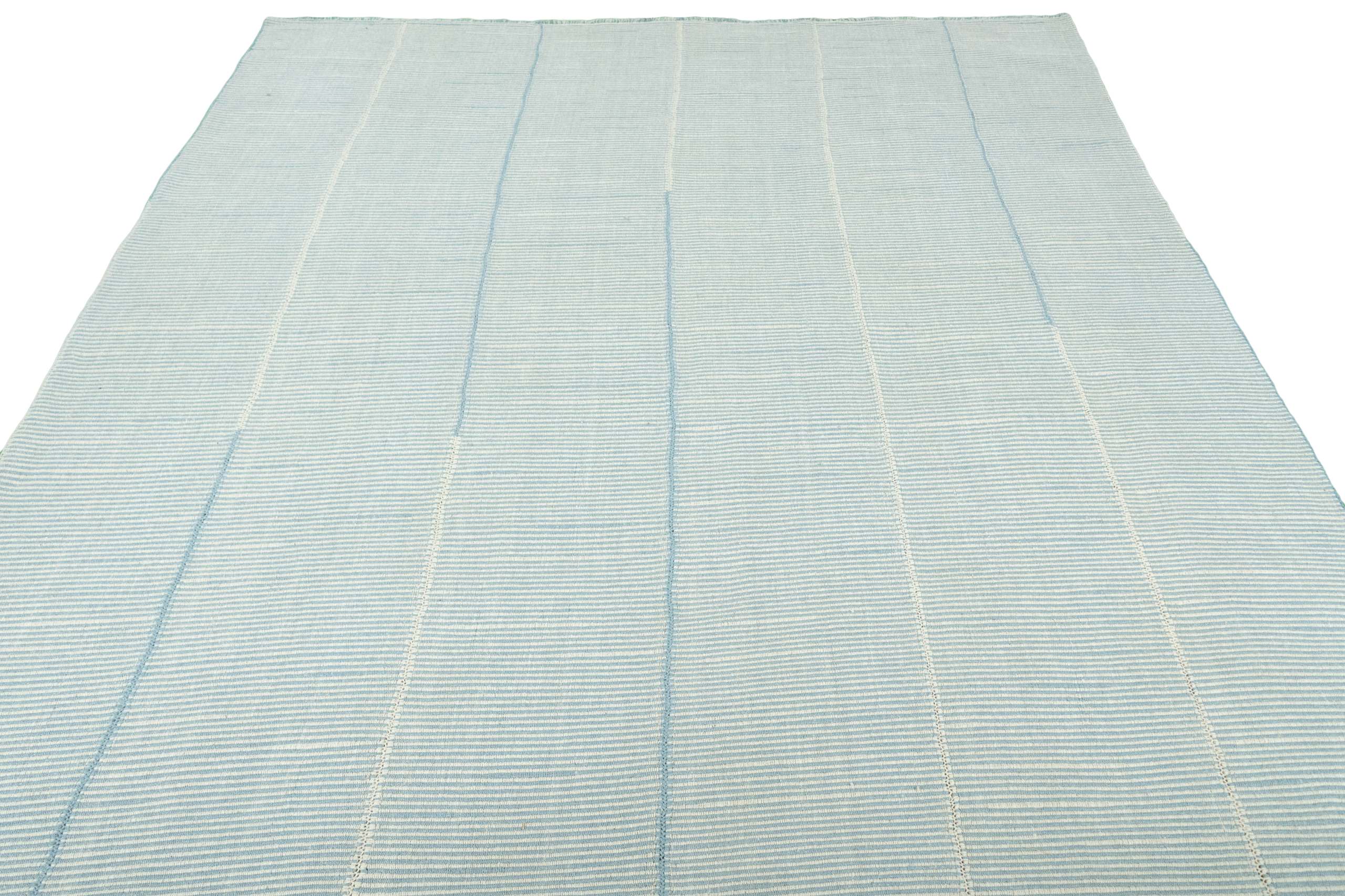 Kelim Hoch2 | 414 cm x 305 cm | Nr. 14-53333