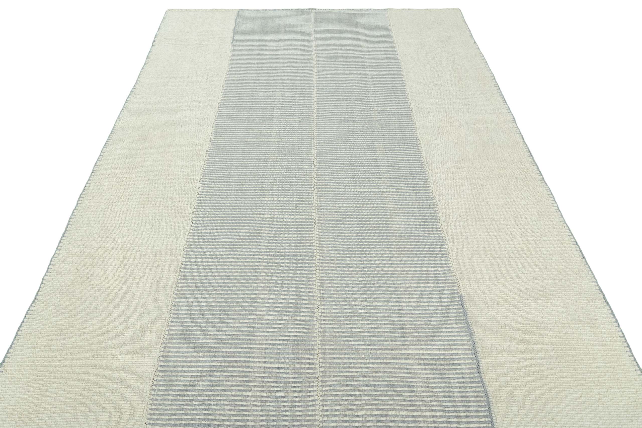 Kelim Hoch2 | 305 cm x 201 cm | Nr. 14-53387