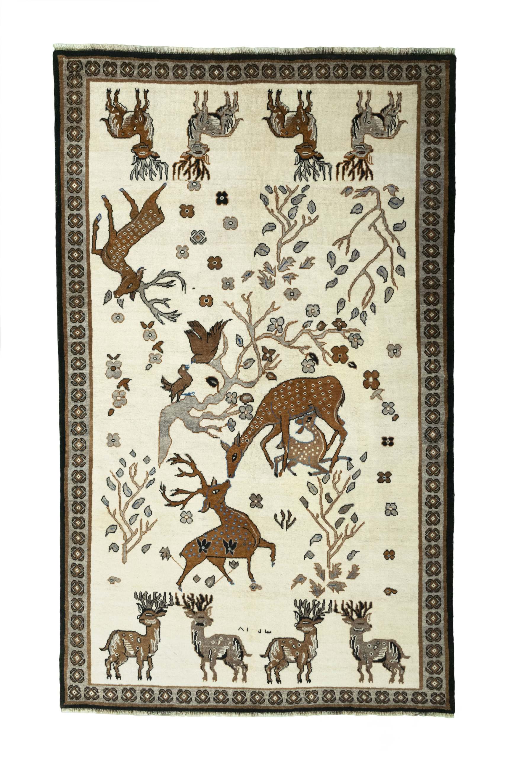 Gabbeh | 248 cm x 150 cm | Nr. 14-54061