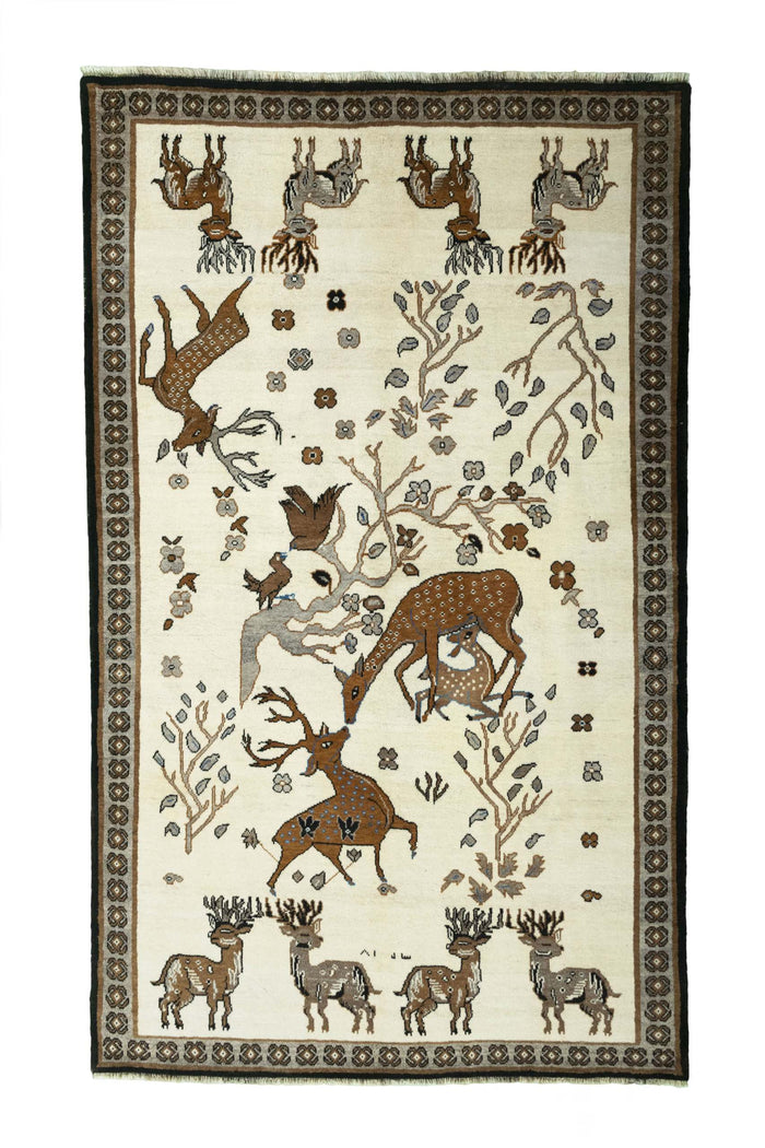 Gabbeh | 248 cm x 150 cm | Nr. 14-54061