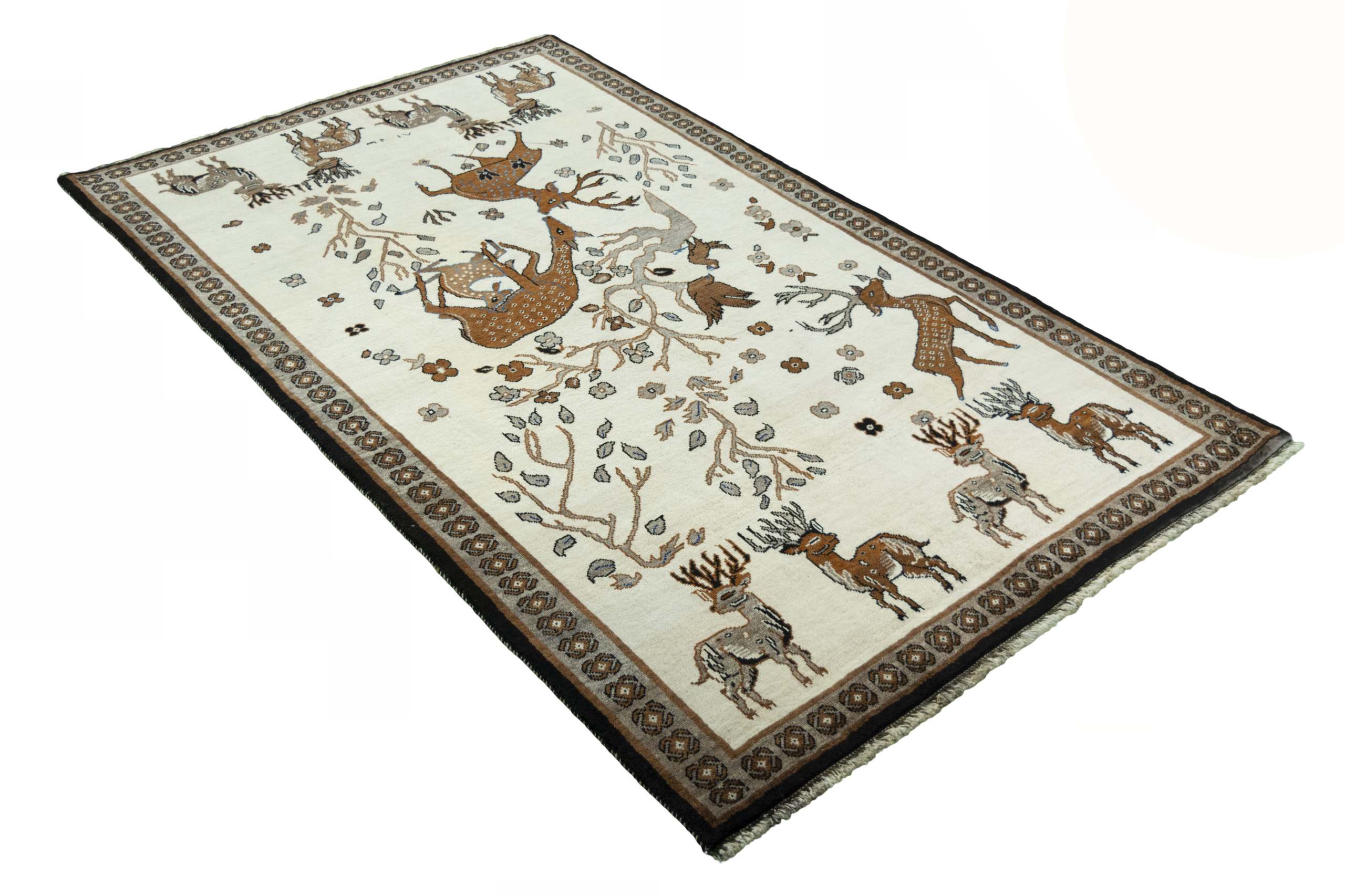 Gabbeh | 248 cm x 150 cm | Nr. 14-54061