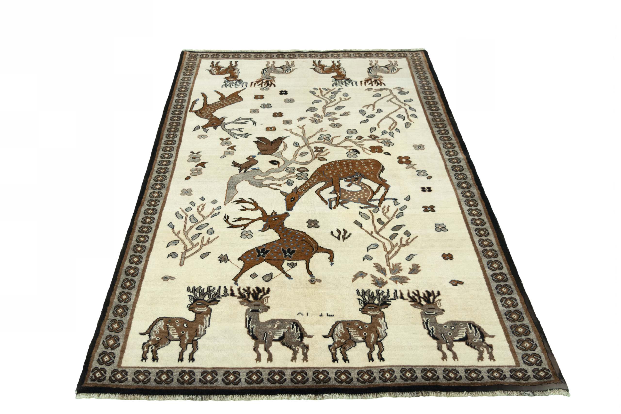 Gabbeh | 248 cm x 150 cm | Nr. 14-54061