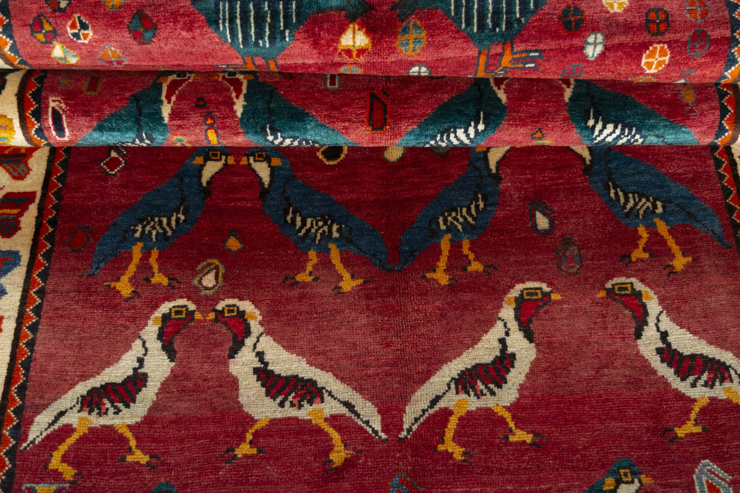 Gabbeh | 246 cm x 161 cm | Nr. 14-54276