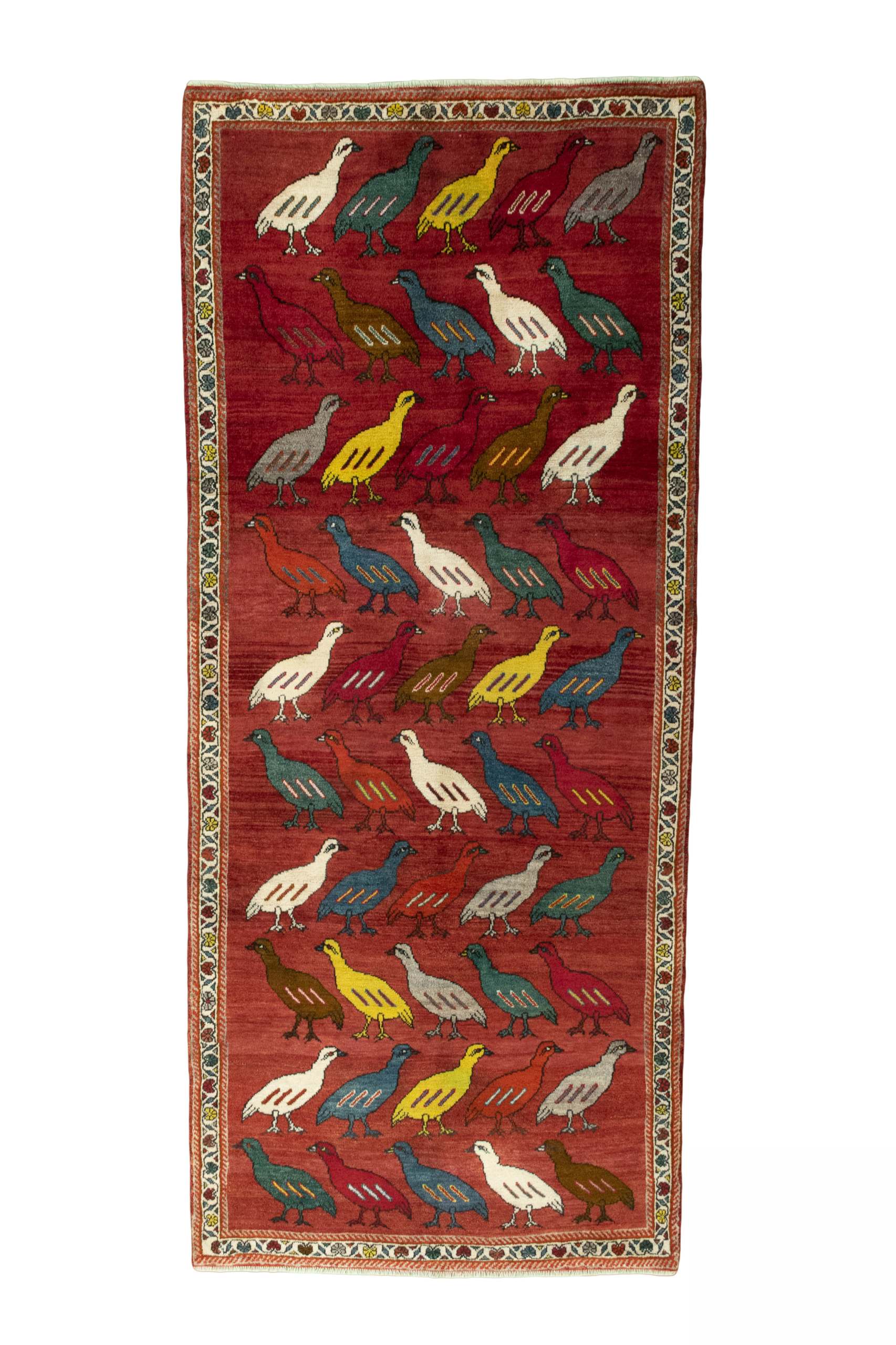 Gabbeh | 296 cm x 127 cm | Nr. 14-54290