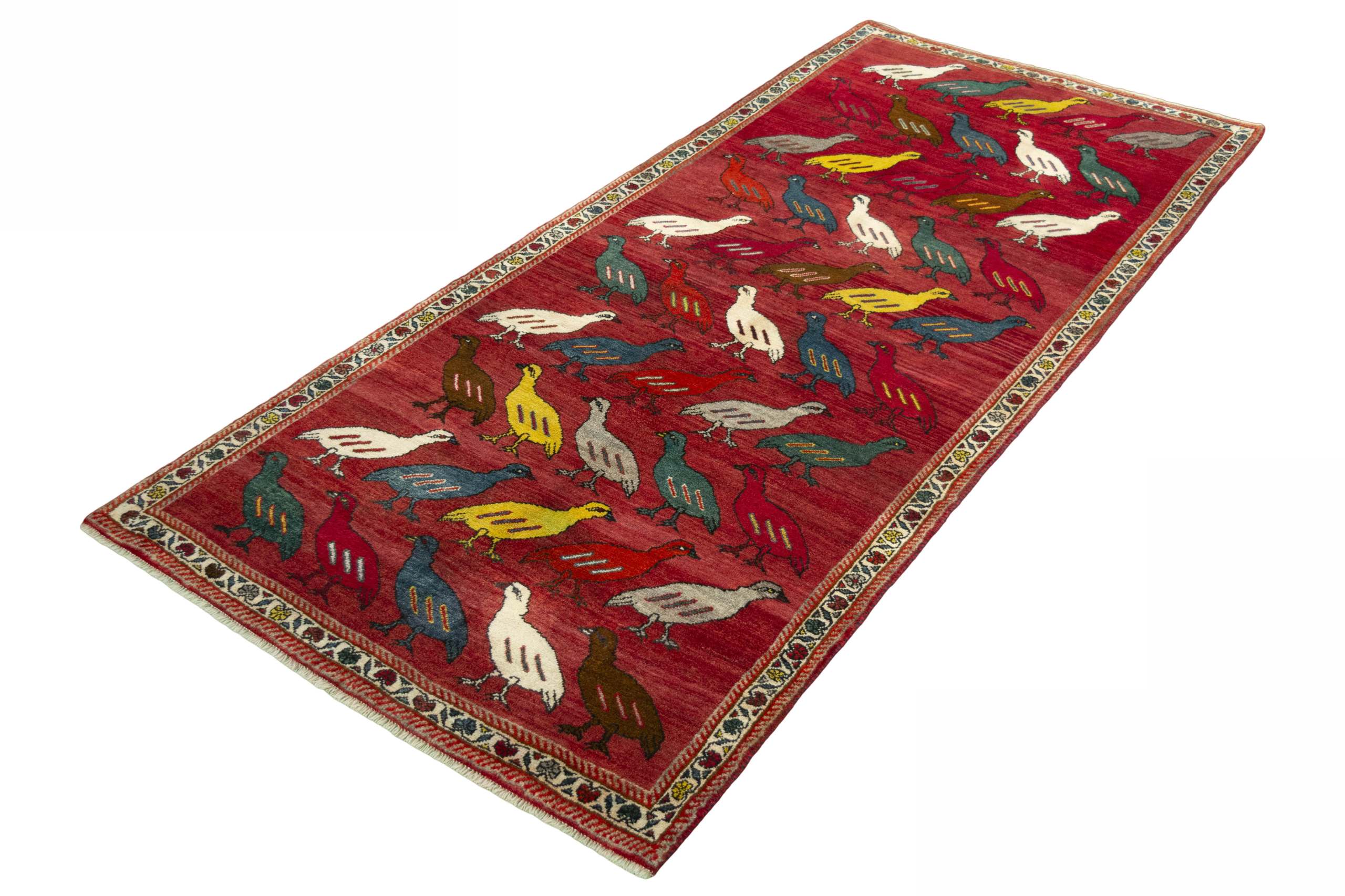 Gabbeh | 296 cm x 127 cm | Nr. 14-54290