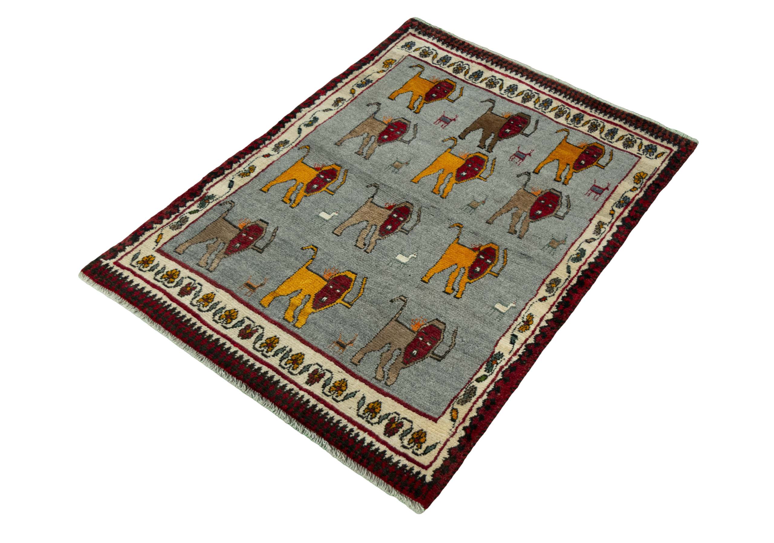 Gabbeh | 146 cm x 105 cm | Nr. 14-54531