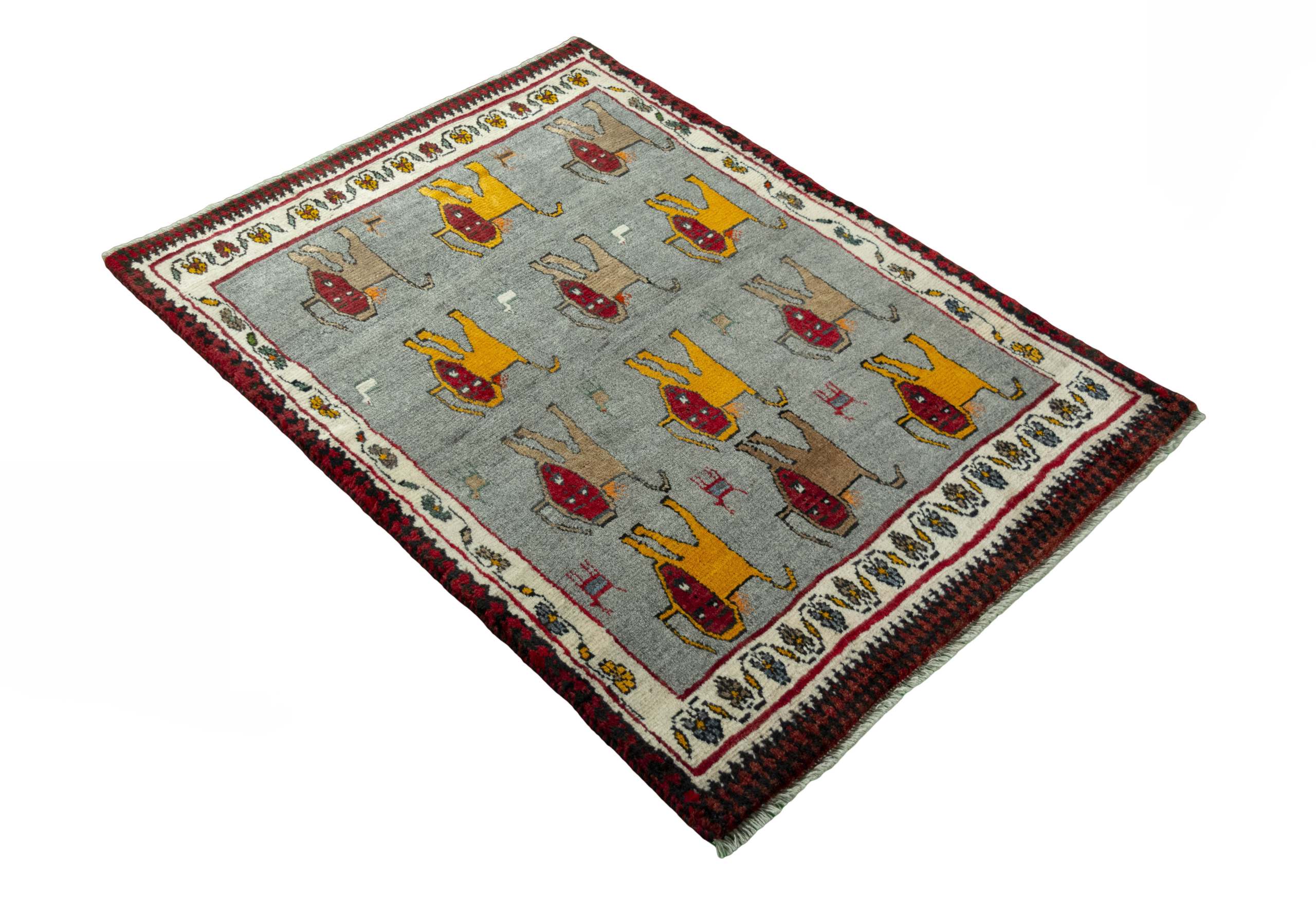 Gabbeh | 146 cm x 105 cm | Nr. 14-54531