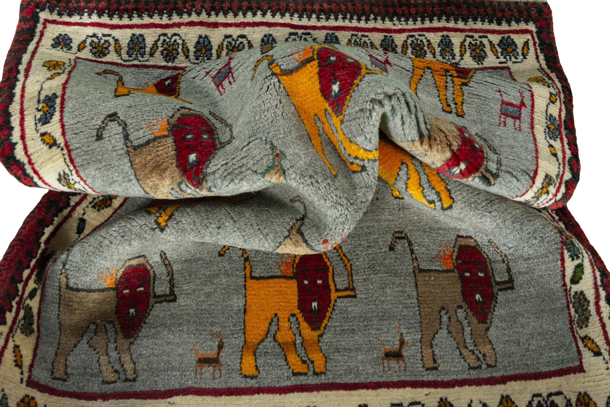 Gabbeh | 146 cm x 105 cm | Nr. 14-54531
