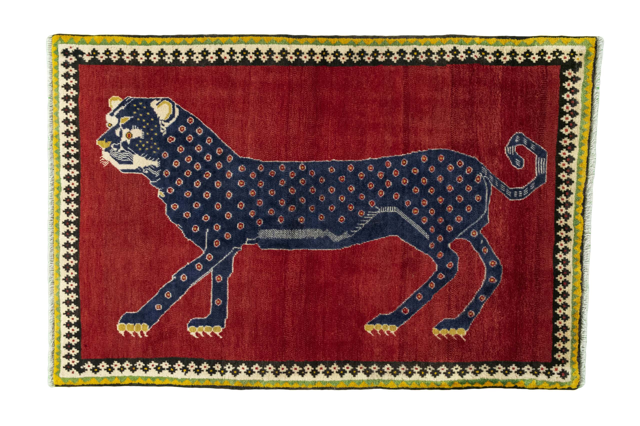 Gabbeh | 164 cm x 110 cm | Nr. 14-54537