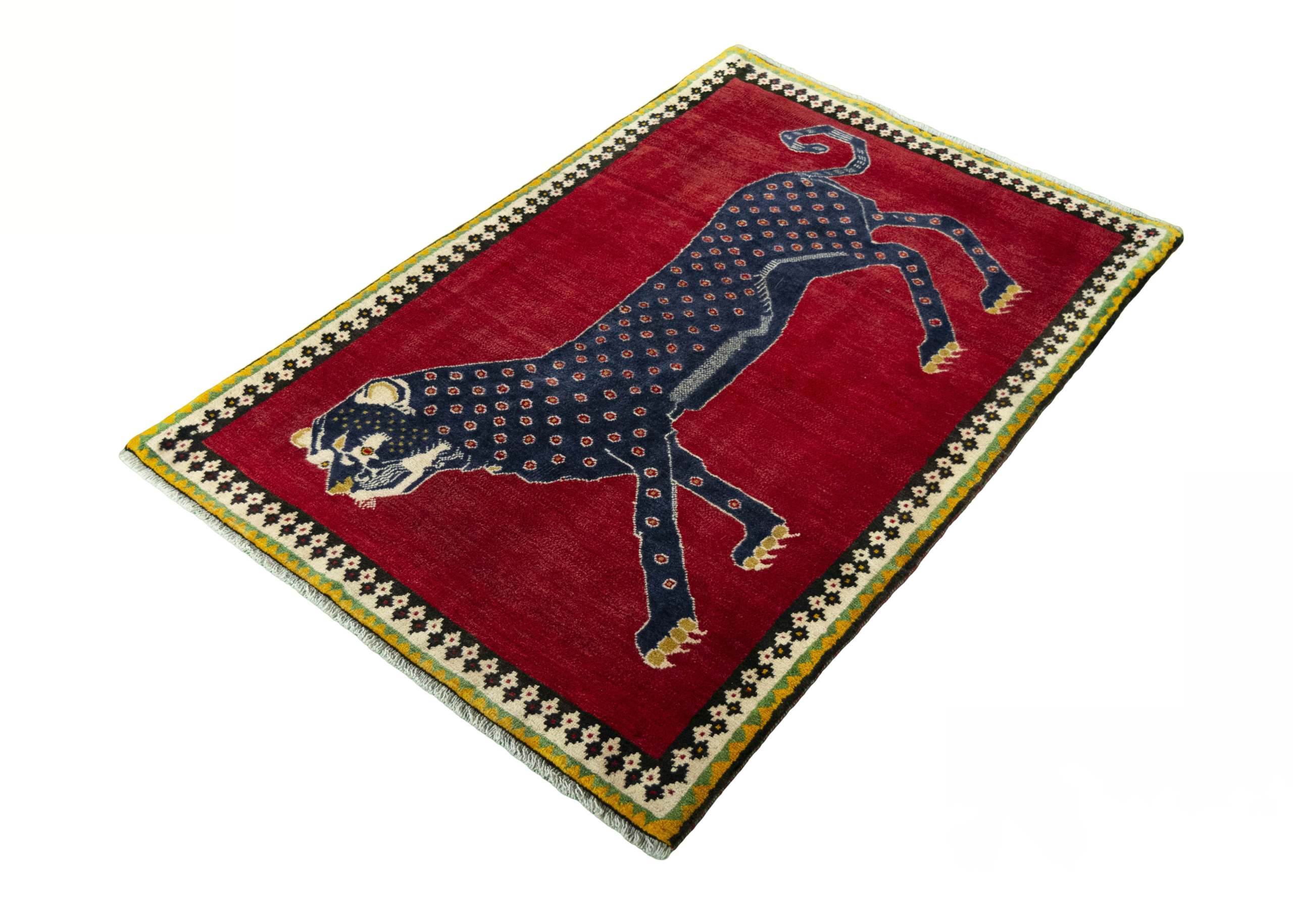 Gabbeh | 164 cm x 110 cm | Nr. 14-54537