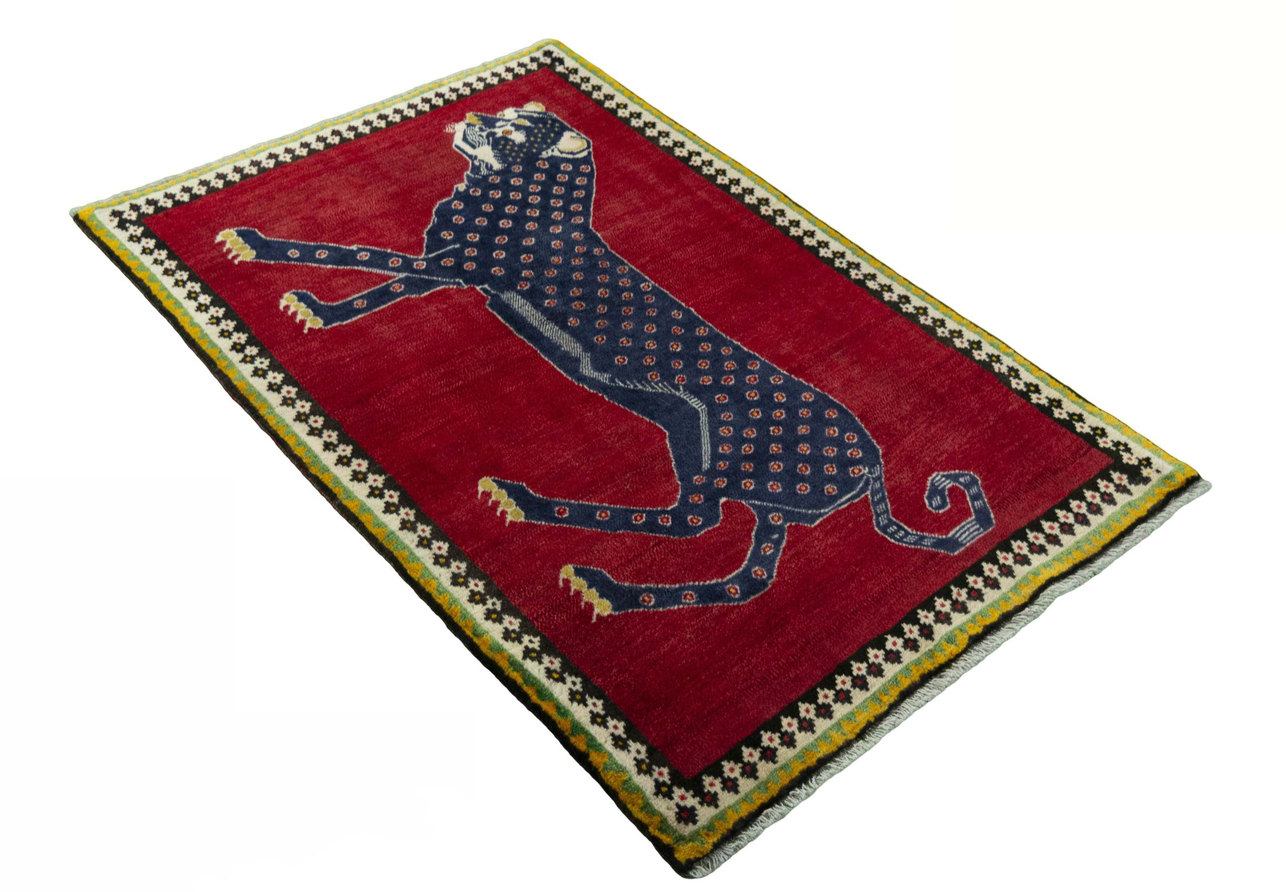 Gabbeh | 164 cm x 110 cm | Nr. 14-54537