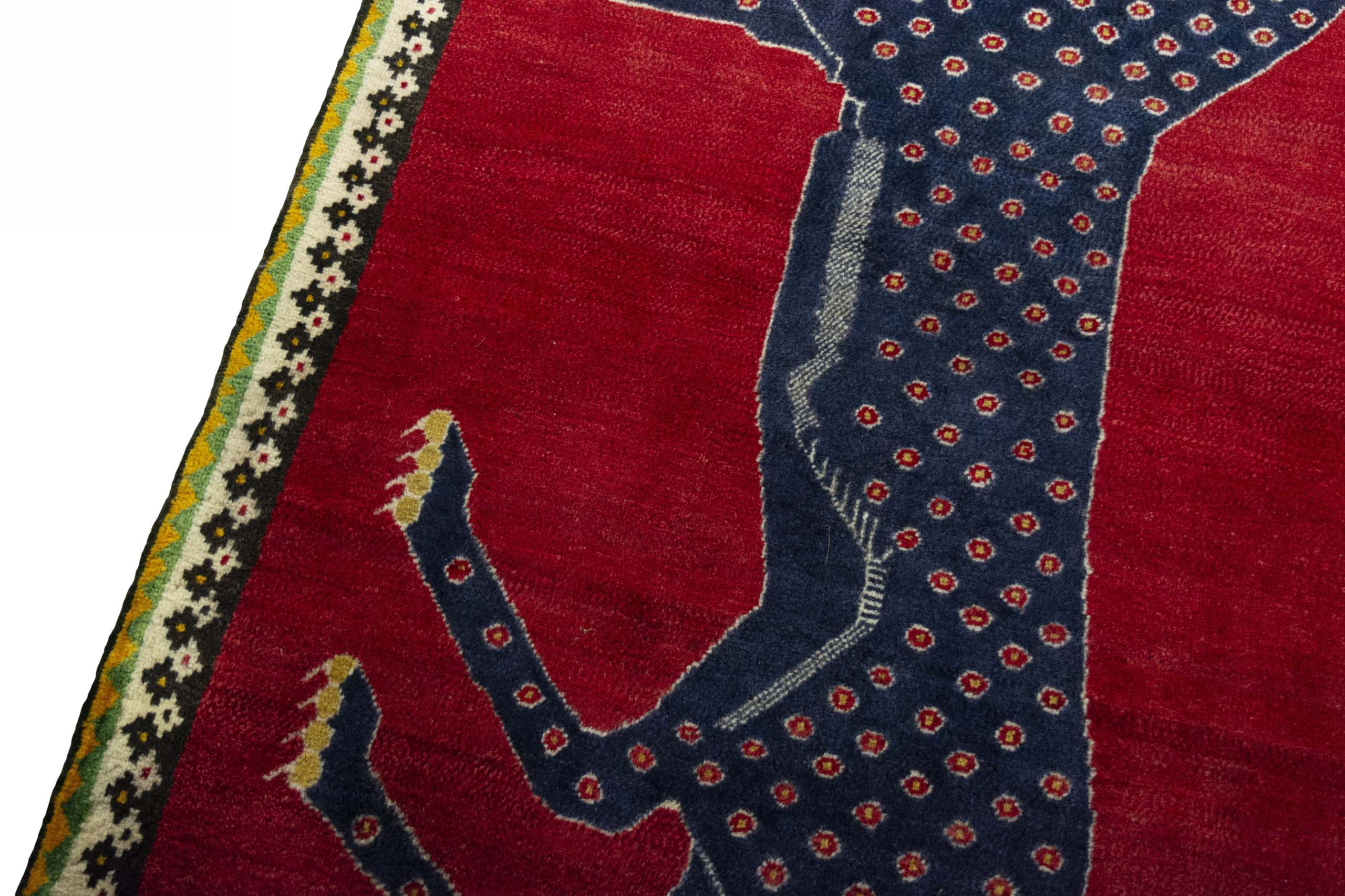 Gabbeh | 164 cm x 110 cm | Nr. 14-54537